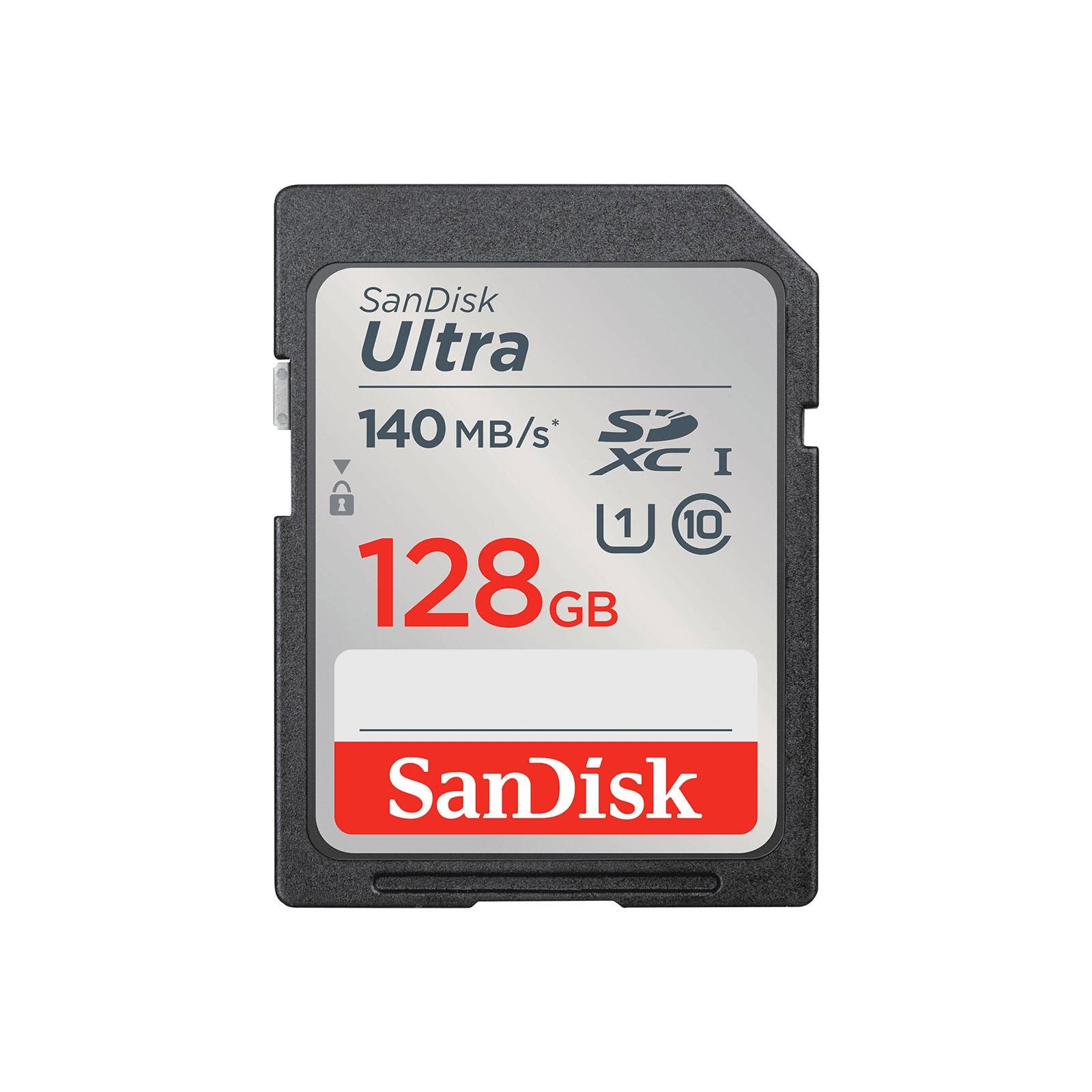 SanDisk SDXC Ultra 128GB Speicherkarte 