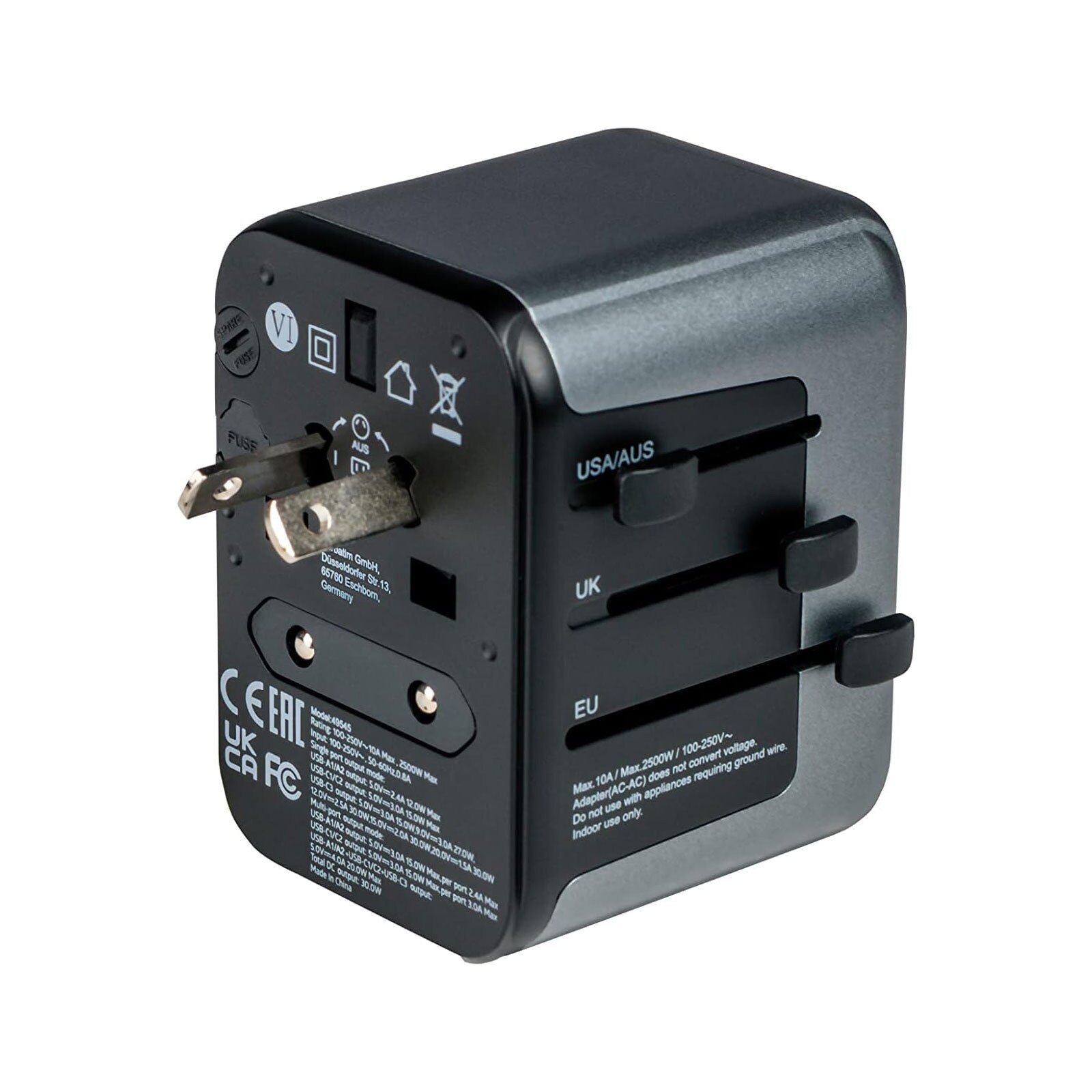 Verbatim Universal Reiseadapter 49545 UTA-03 