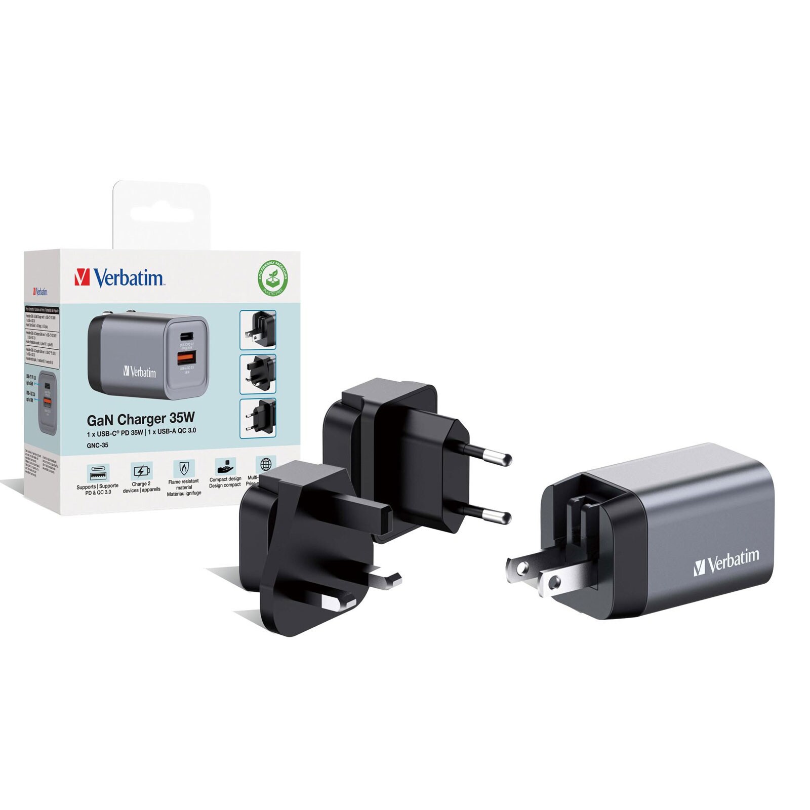 VER 32200 GNC-35 GaN Charger2 