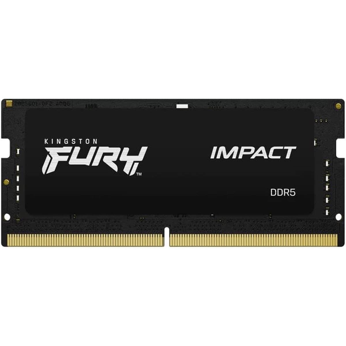 Kingston FURY Impact 32 GB DDR5-4800 CL38 SDRAM (2x 16GB) 