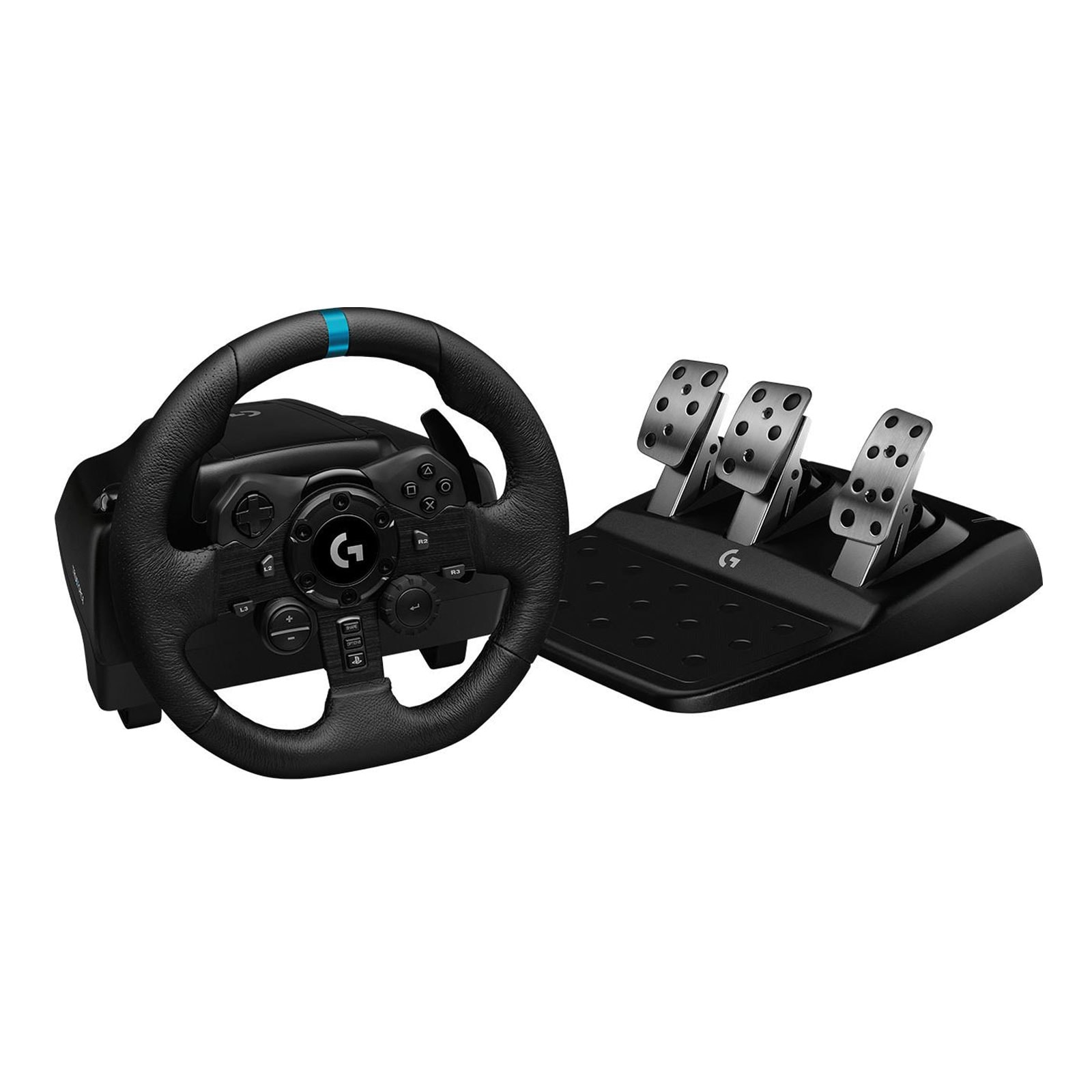 LOGITECH G923 Racing Lenkrad und Pedal f&uuml;r PS4 und PC 