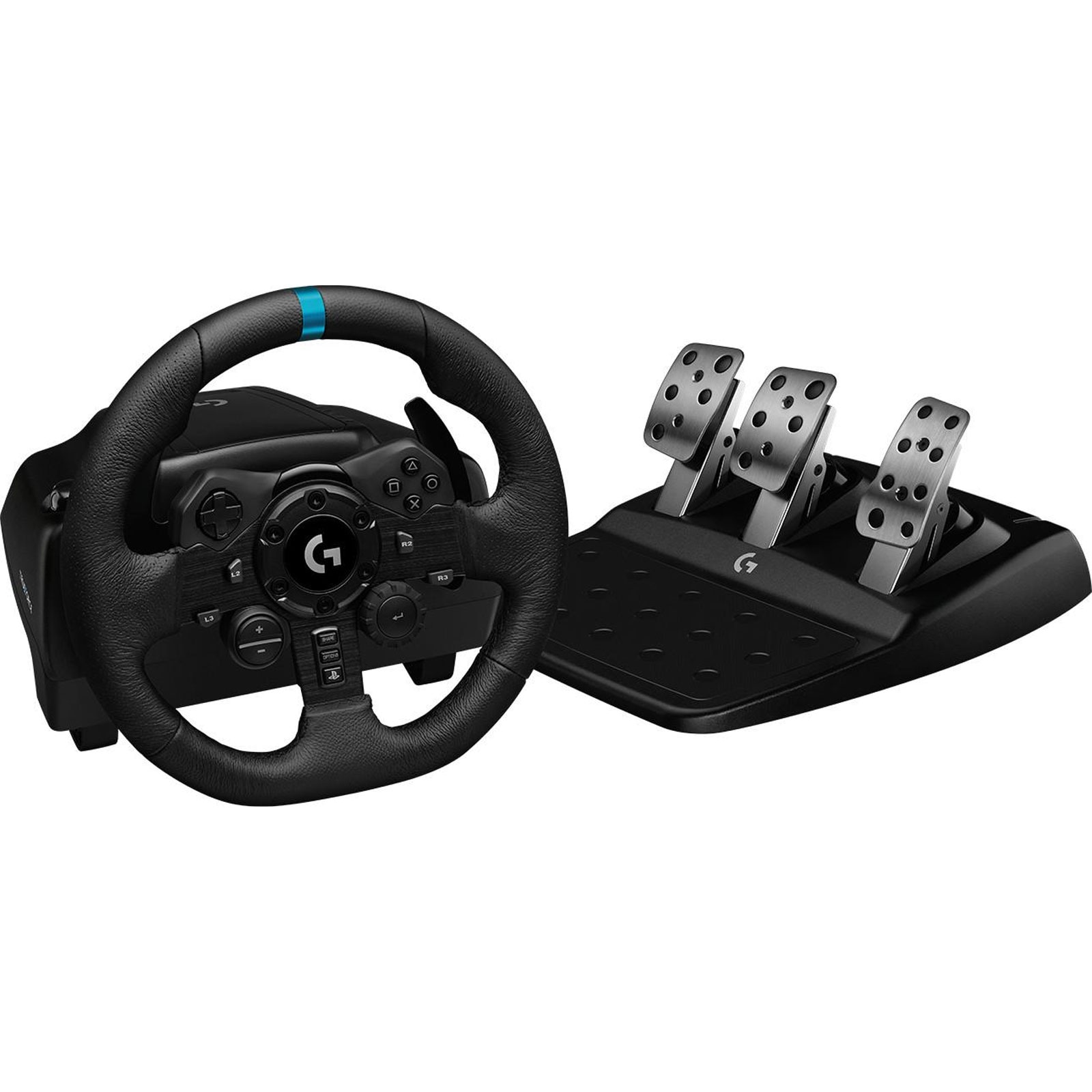 LOGITECH G G923 Racing Wheel + Pedals + Shifter 