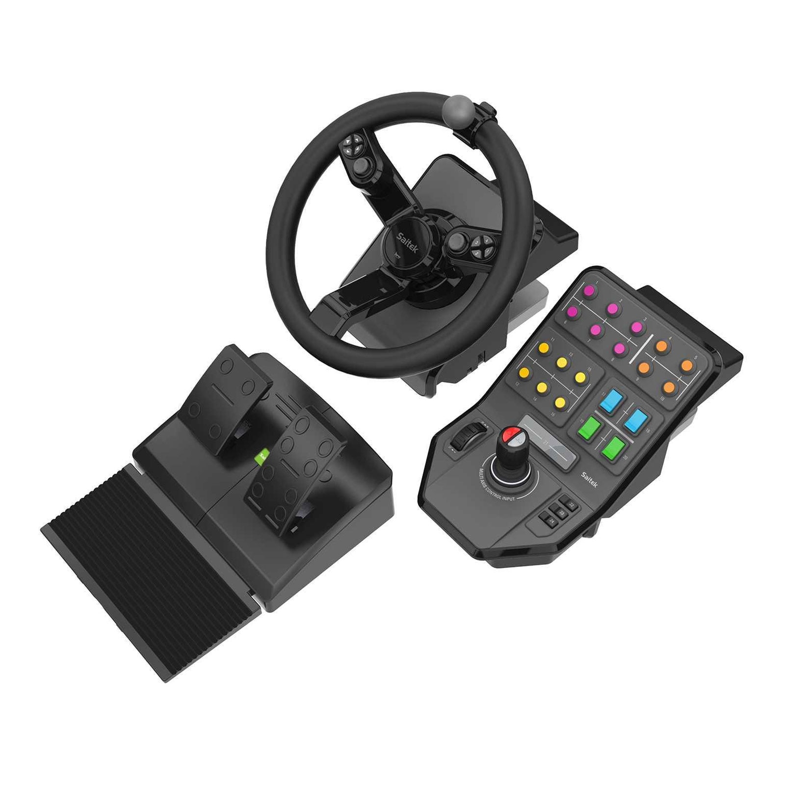 Saitek HEAVY EQUIPMENT BUNDLE FARM SIM CONTROLLER (945-000062) 
