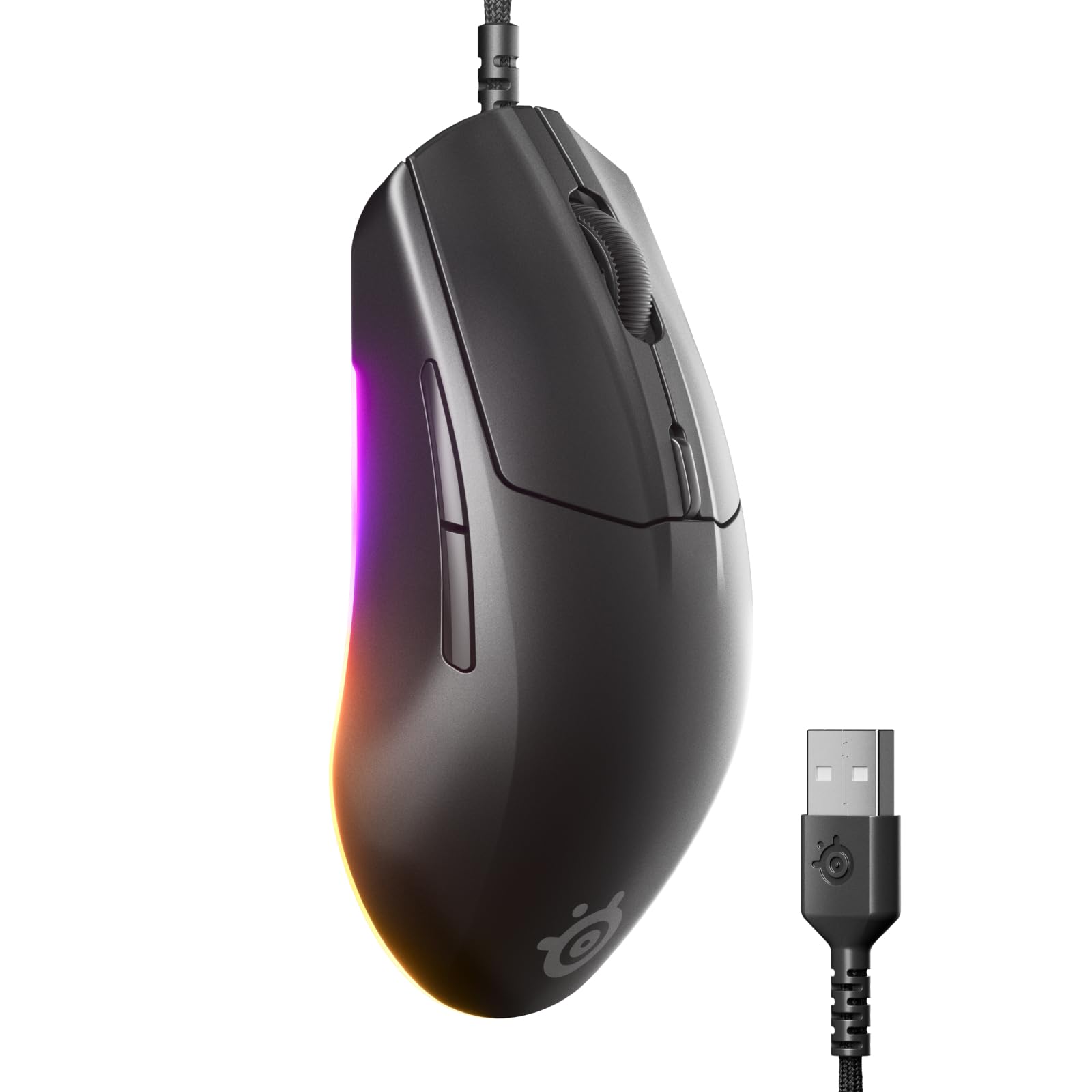 Steelseries Rival 3 Gen 2 - Schwarz Gaming-Maus 