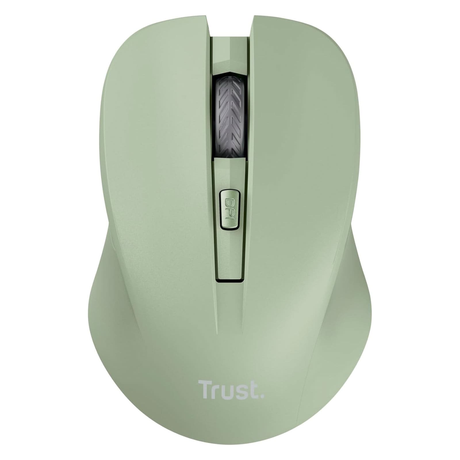 Trust Mydo Wireless Funkmaus, leise, Gr&uuml;n 