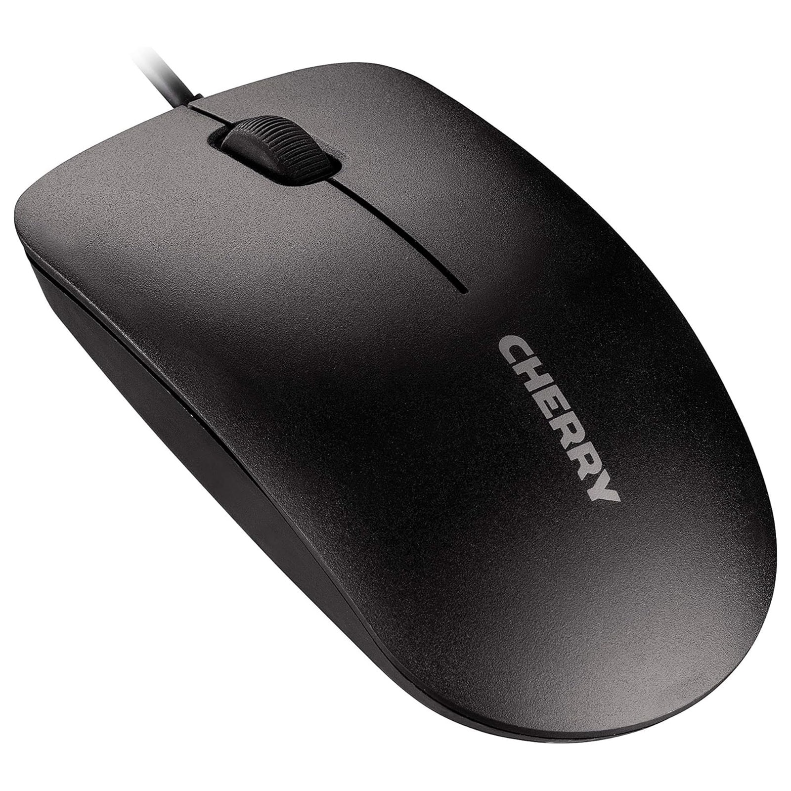 CHERRY MC 1000 Maus, USB, Schwarz 