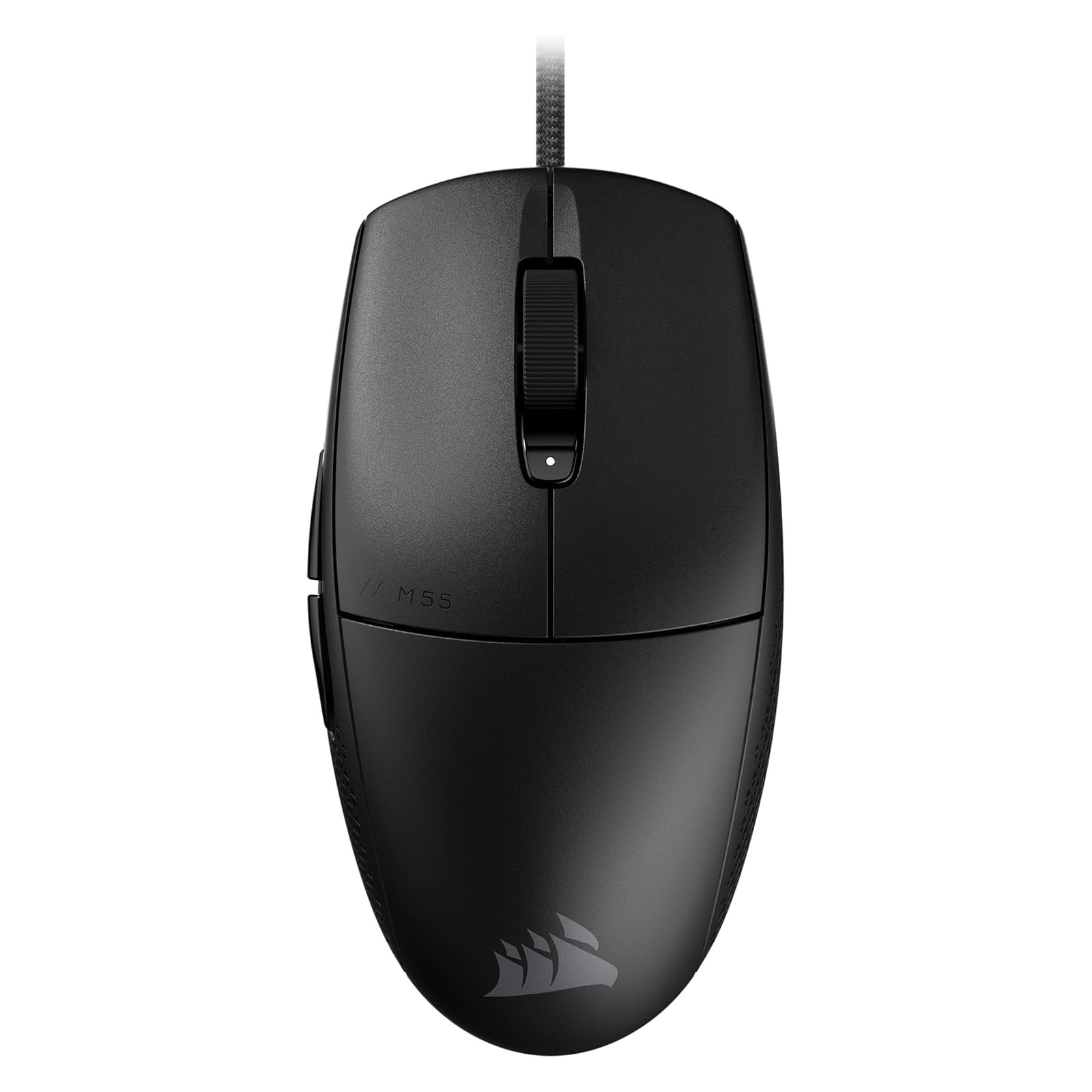 Corsair M55 Leichte FPS-Gaming-Maus mit Kabel 