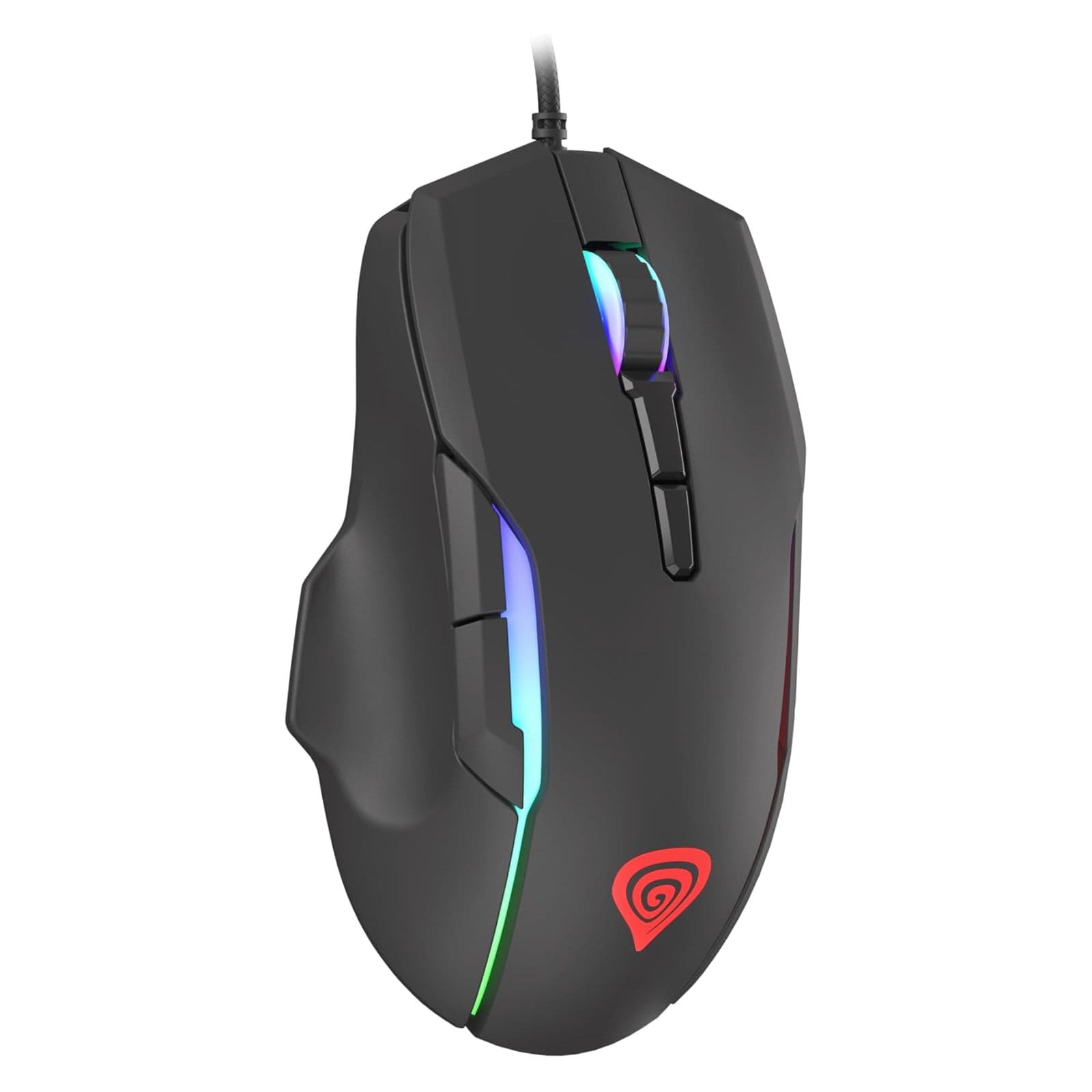 Genesis Xenon 220 G2 Gaming-Maus, Schwarz 