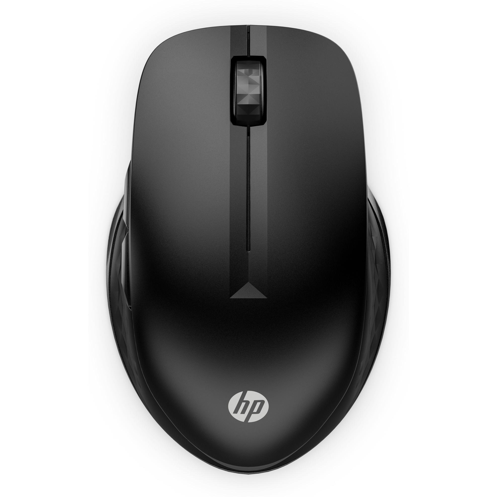 HP 430 Wireless-Maus f&uuml;r mehrere Ger&auml;te (3B4Q2AA, Funk, Bluetooth, kabellos, USB-A, ergonomisch) 