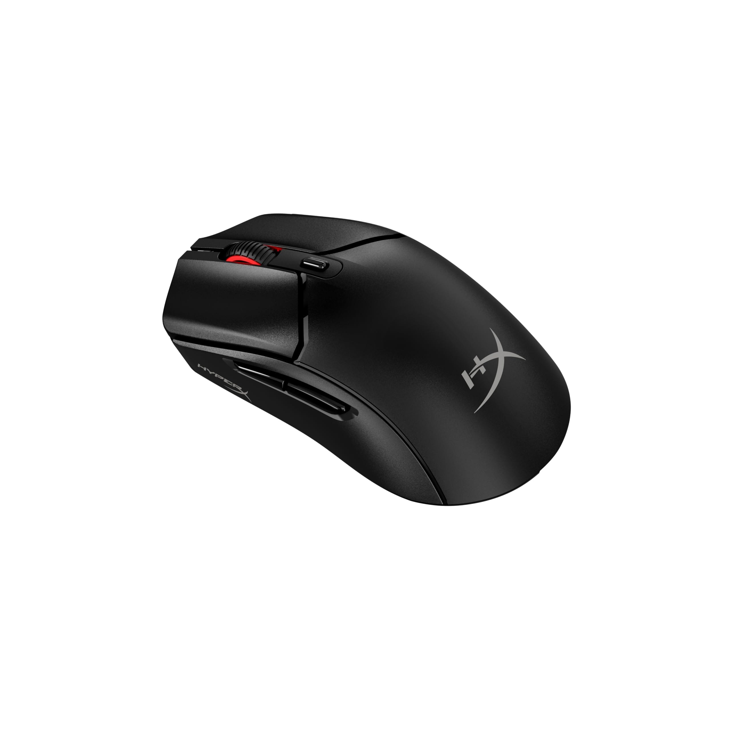 HyperX Pulsefire Haste 2 Core Wireless Gaming-Maus (8R2E6AA, kabellos, schwarz, kompatibel mit PC, Xbox Series X|S, Xbox One, PS5, PS4) 