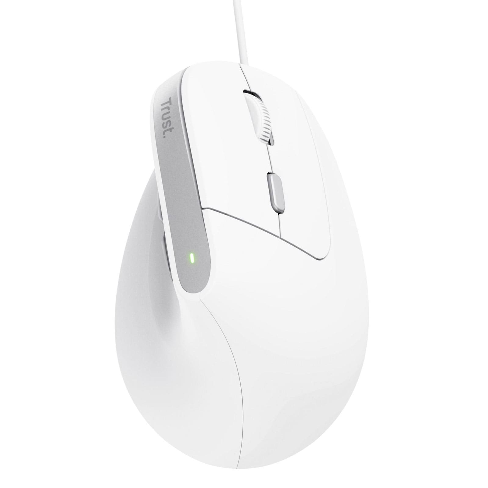 TRU BAYO II ERGONOMIC MOUSE WH 