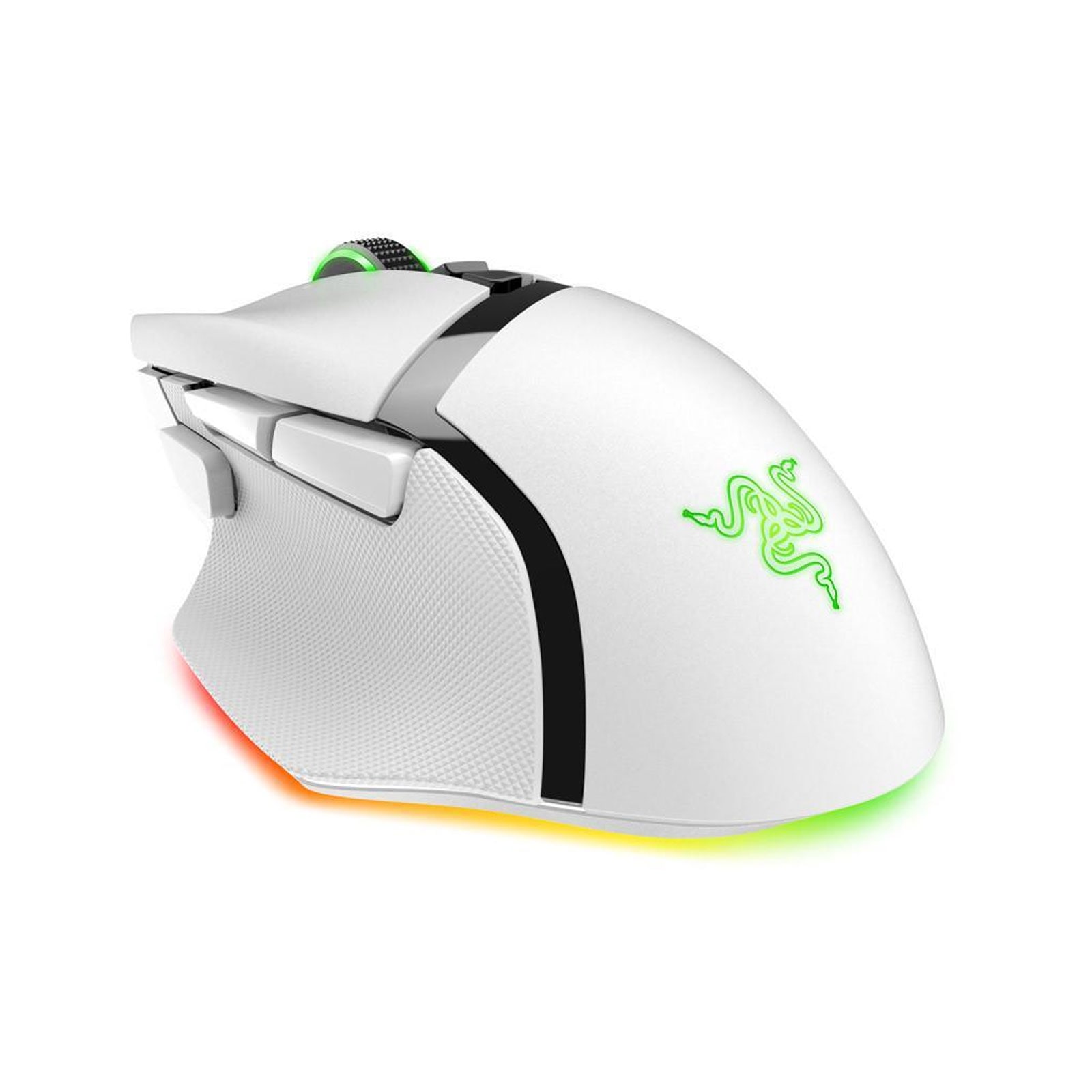 RAZER Basilisk V3 Pro Gaming-Maus, Wei&szlig; 