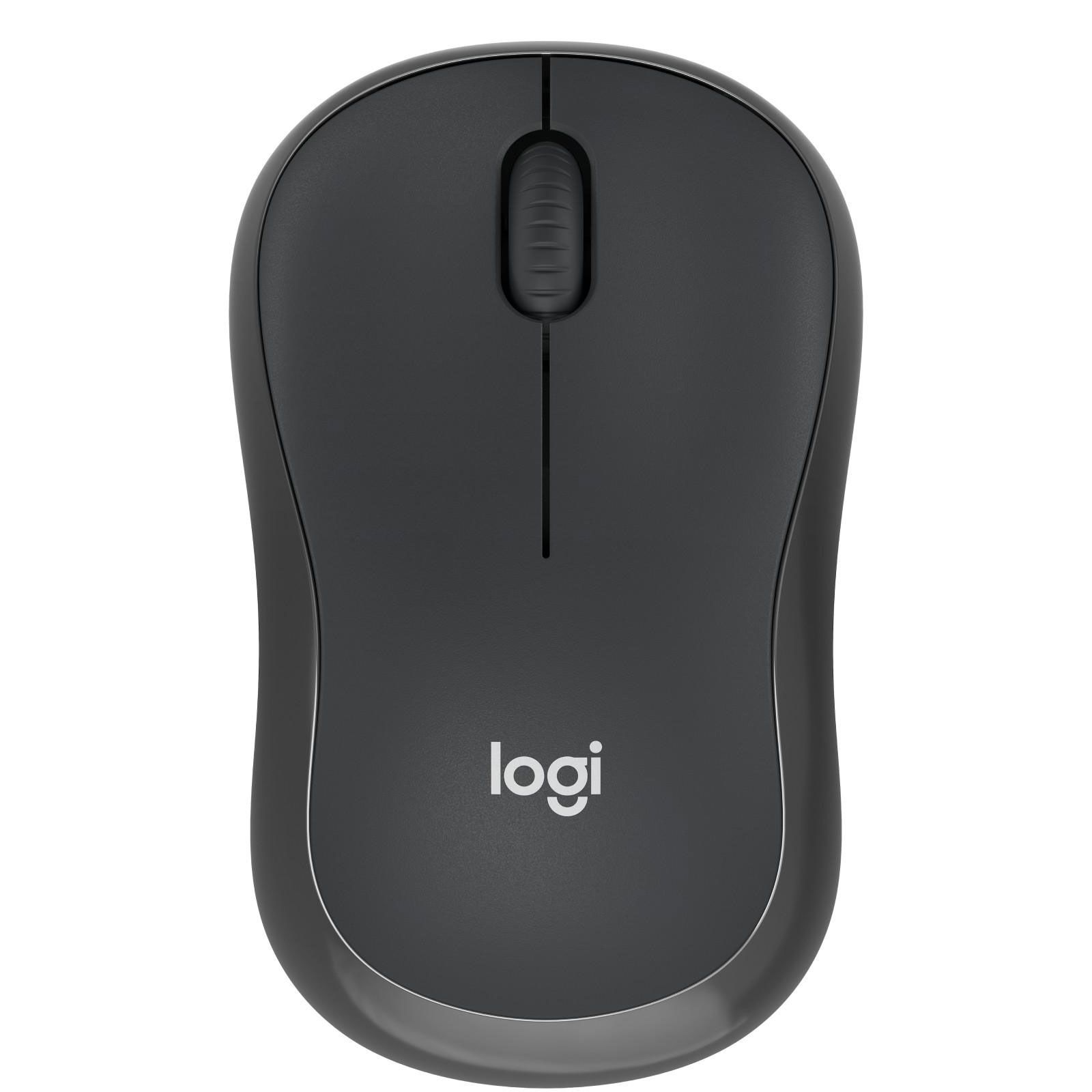 Logitech M240 Silent Maus, Grau 