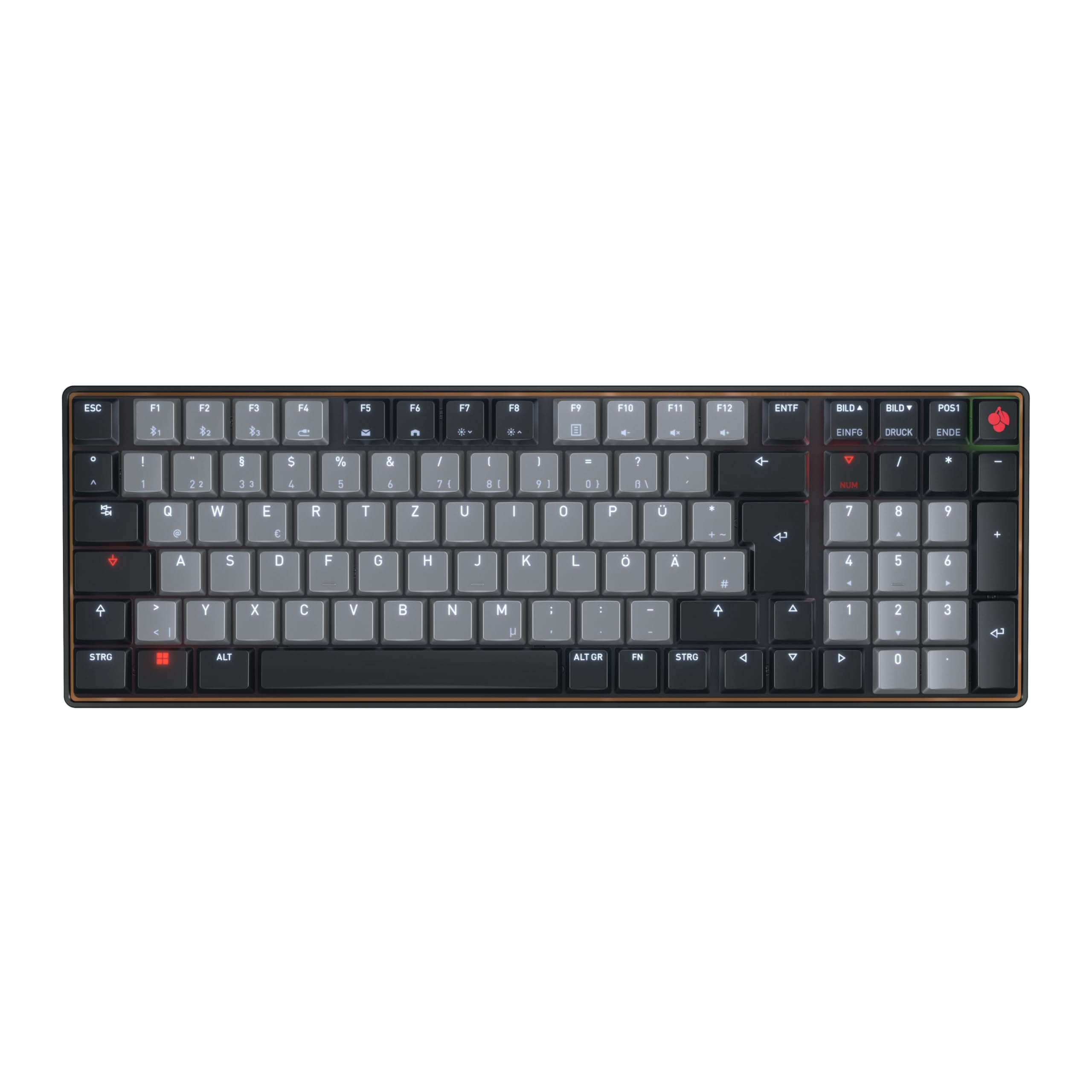 CHERRY TAS KW 550 MX LP TKL La 
