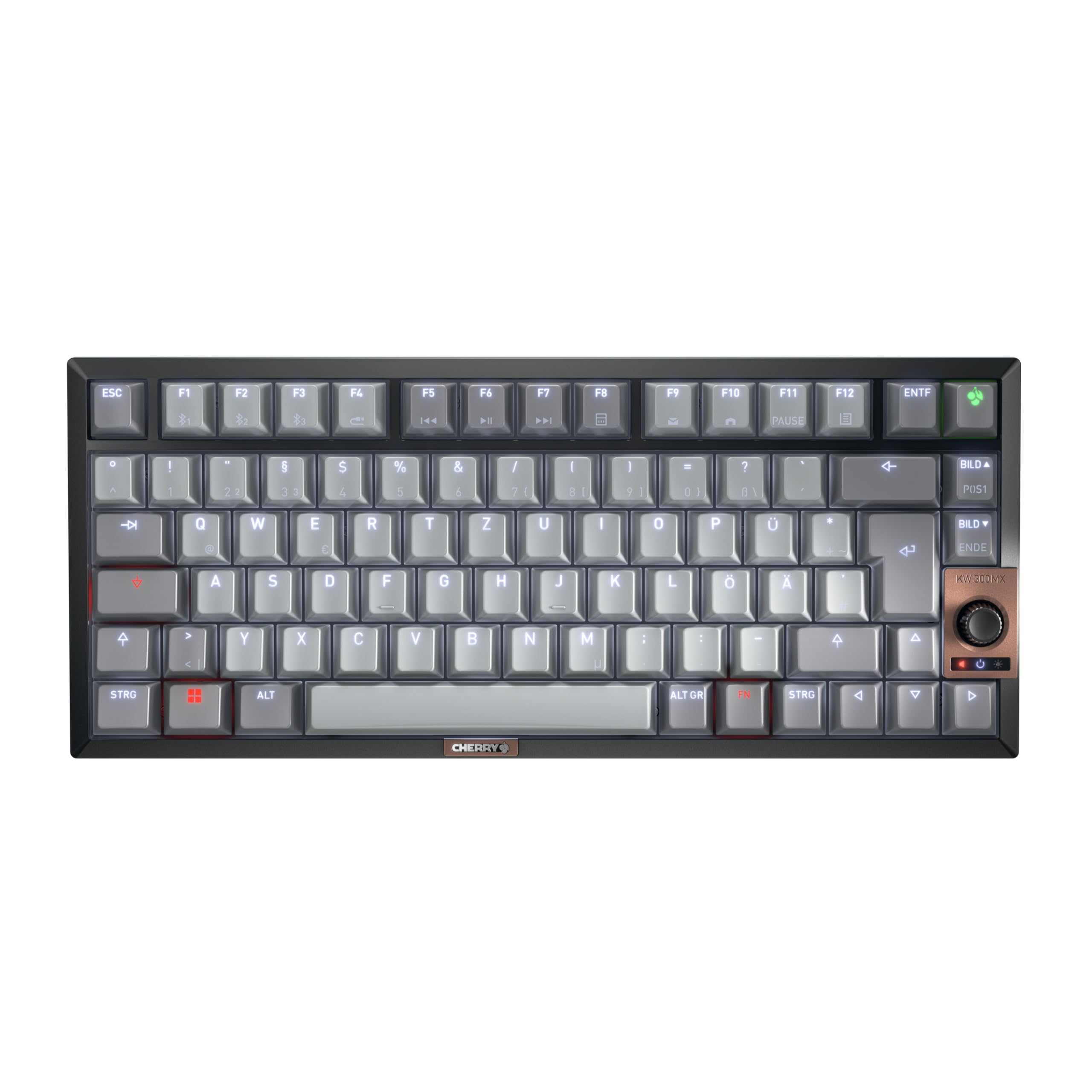 CHERRY TAS Keyboard KW 300 MX 