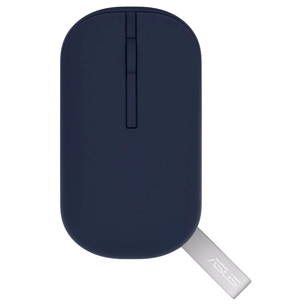 ASUS Marshmallow Maus MD100, Blau (RF Wireless, Bluetooth) 