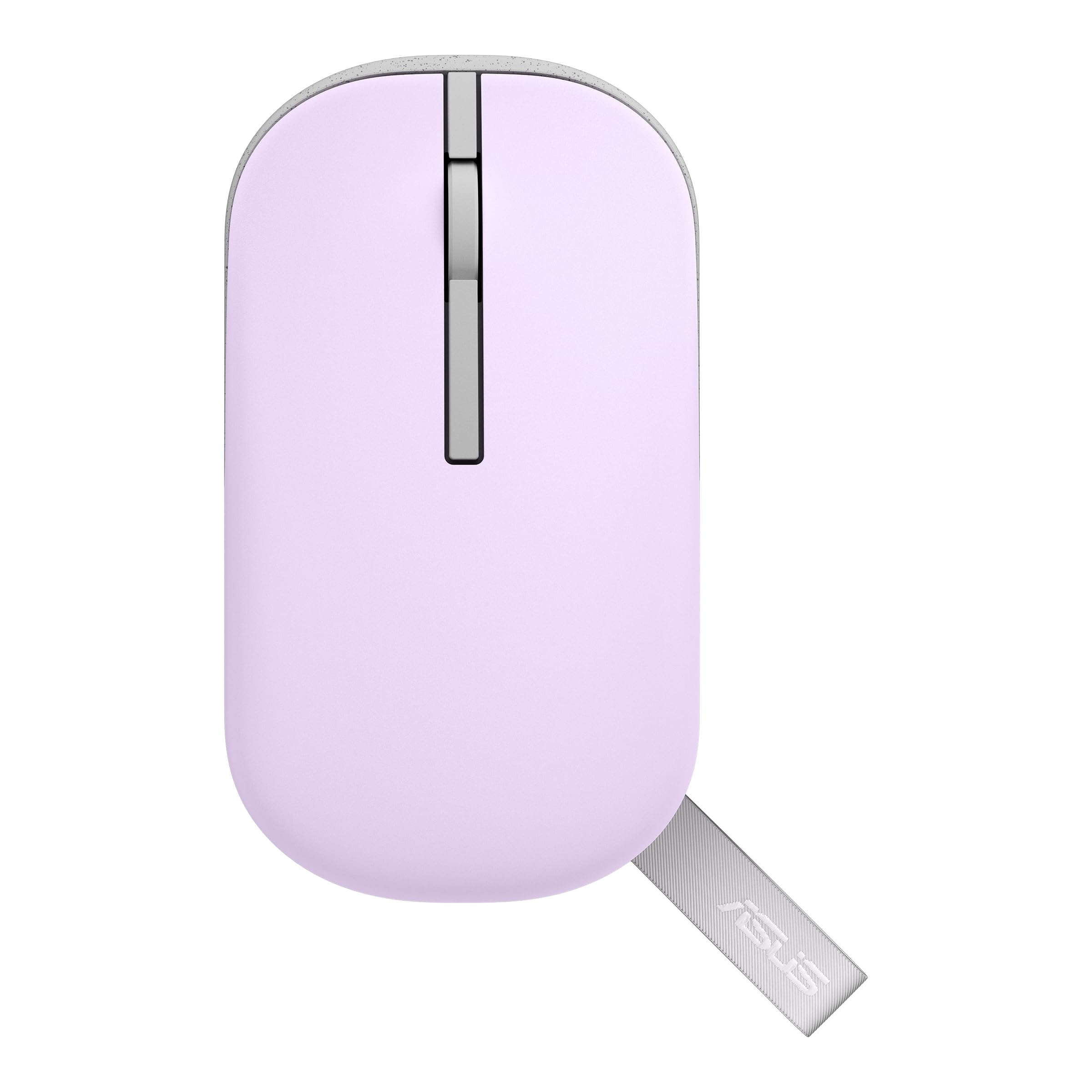 ASUS Marshmallow Maus MD100, Lila (RF Wireless, Bluetooth) 