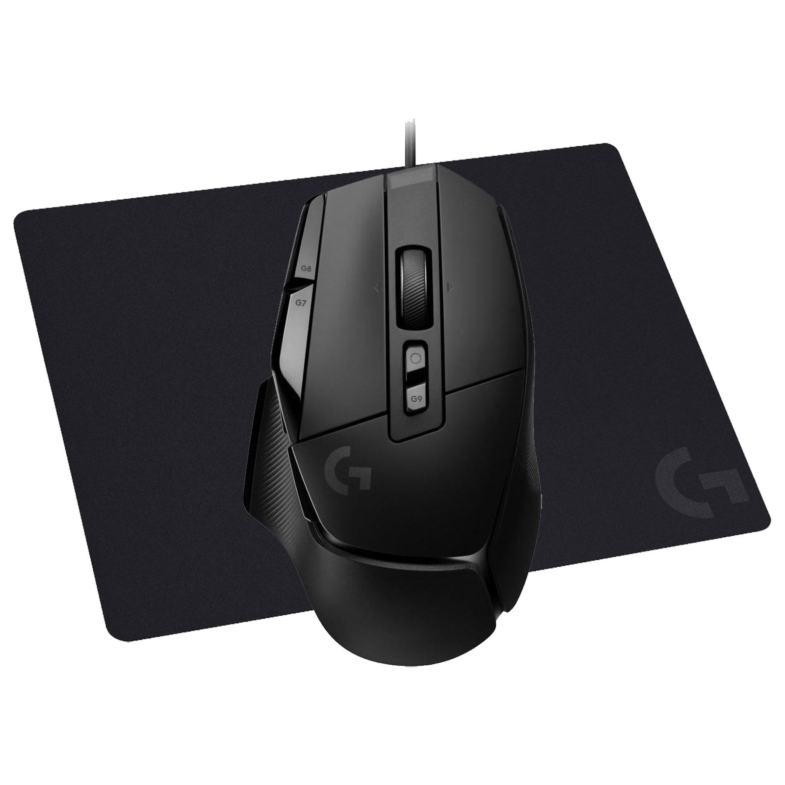 Logitech G502X Maus inkl. G240 Gaming-Mauspad 