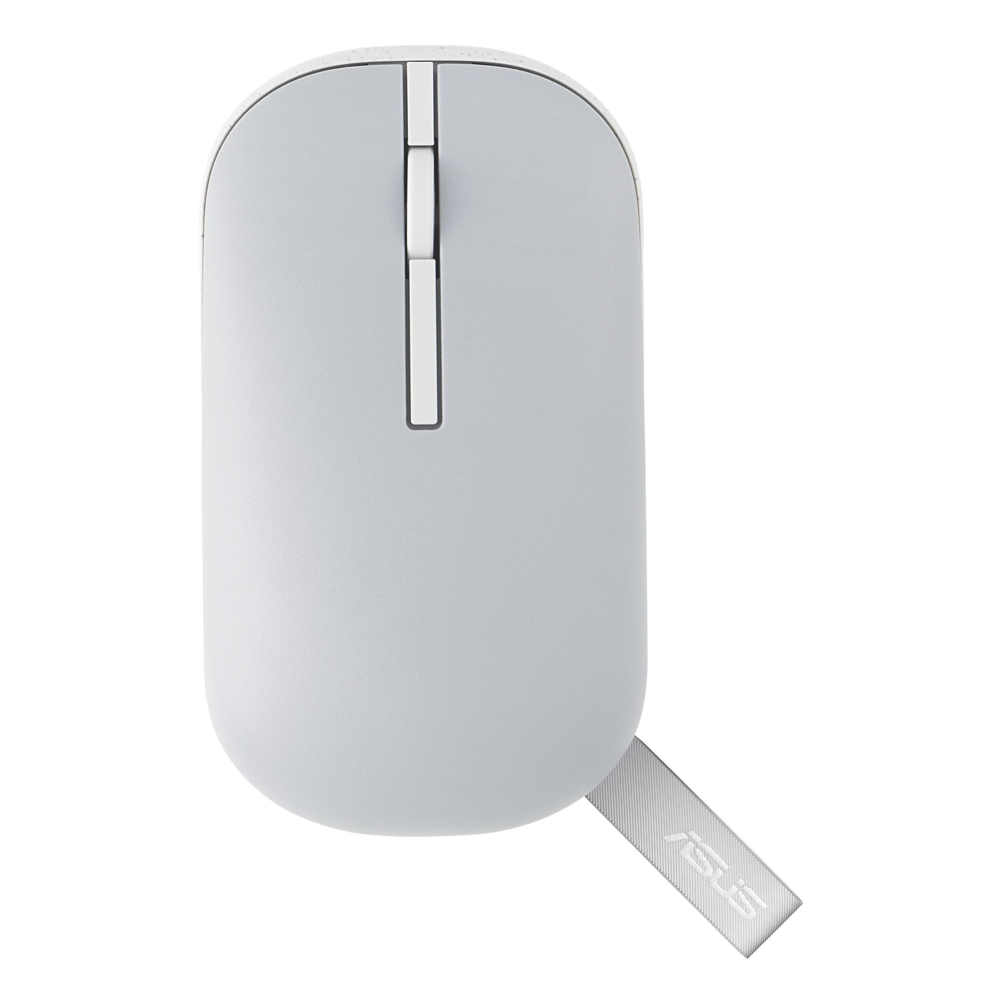 ASUS Marshmallow Maus MD100, Grau (RF Wireless, Bluetooth) 