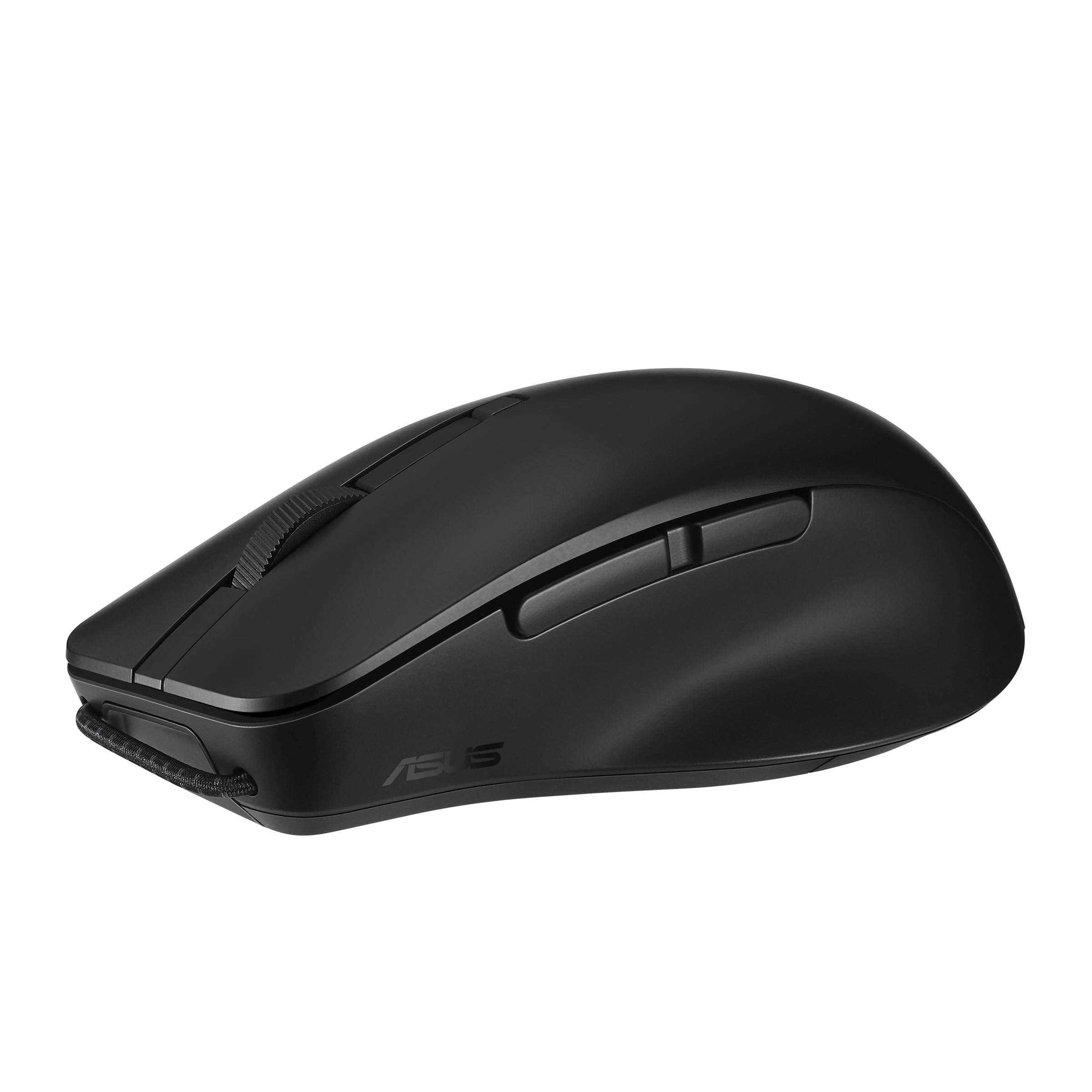 ASUS SmartO MD200 Silent Plus Maus, Schwarz (RF Wireless, Bluetooth) 
