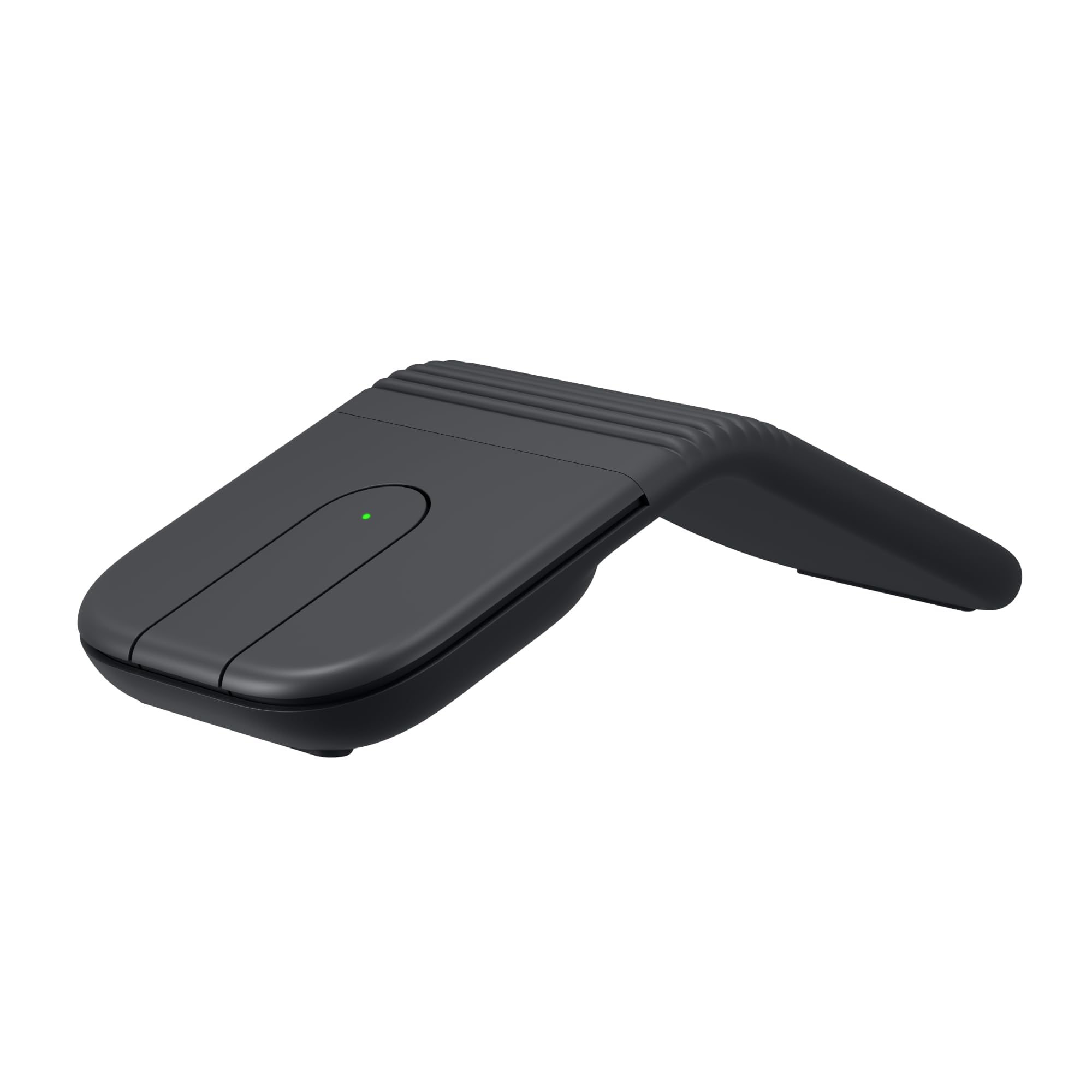 Logitech Mobi Fold, Graphite Maus (Bluetooth, Kabellos) 