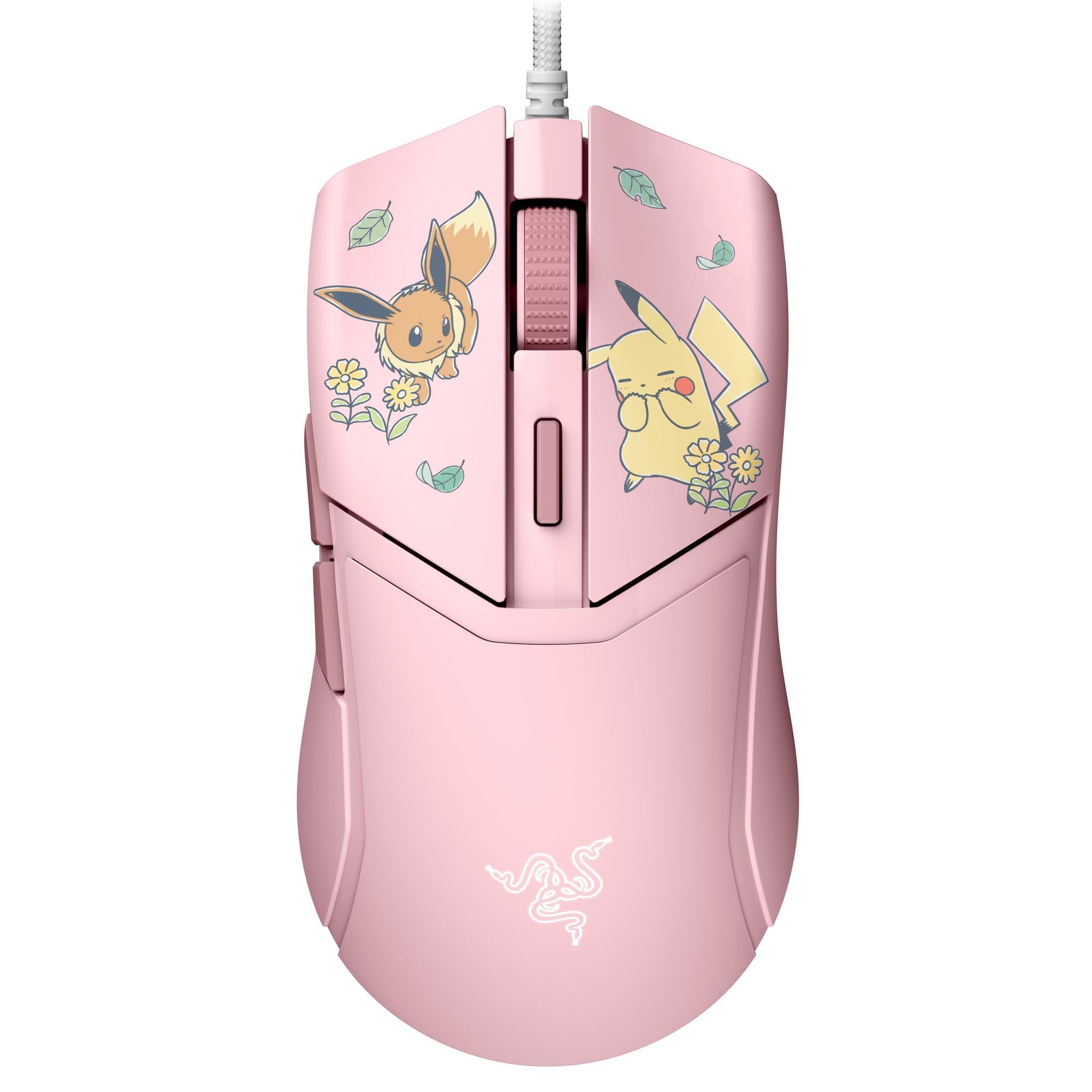 RAZER Cobra - Pok&eacute;mon Pikachu & Eevee Edition Gaming-Maus (RZ01-04650900-RUEA, Kabelgebunden) 