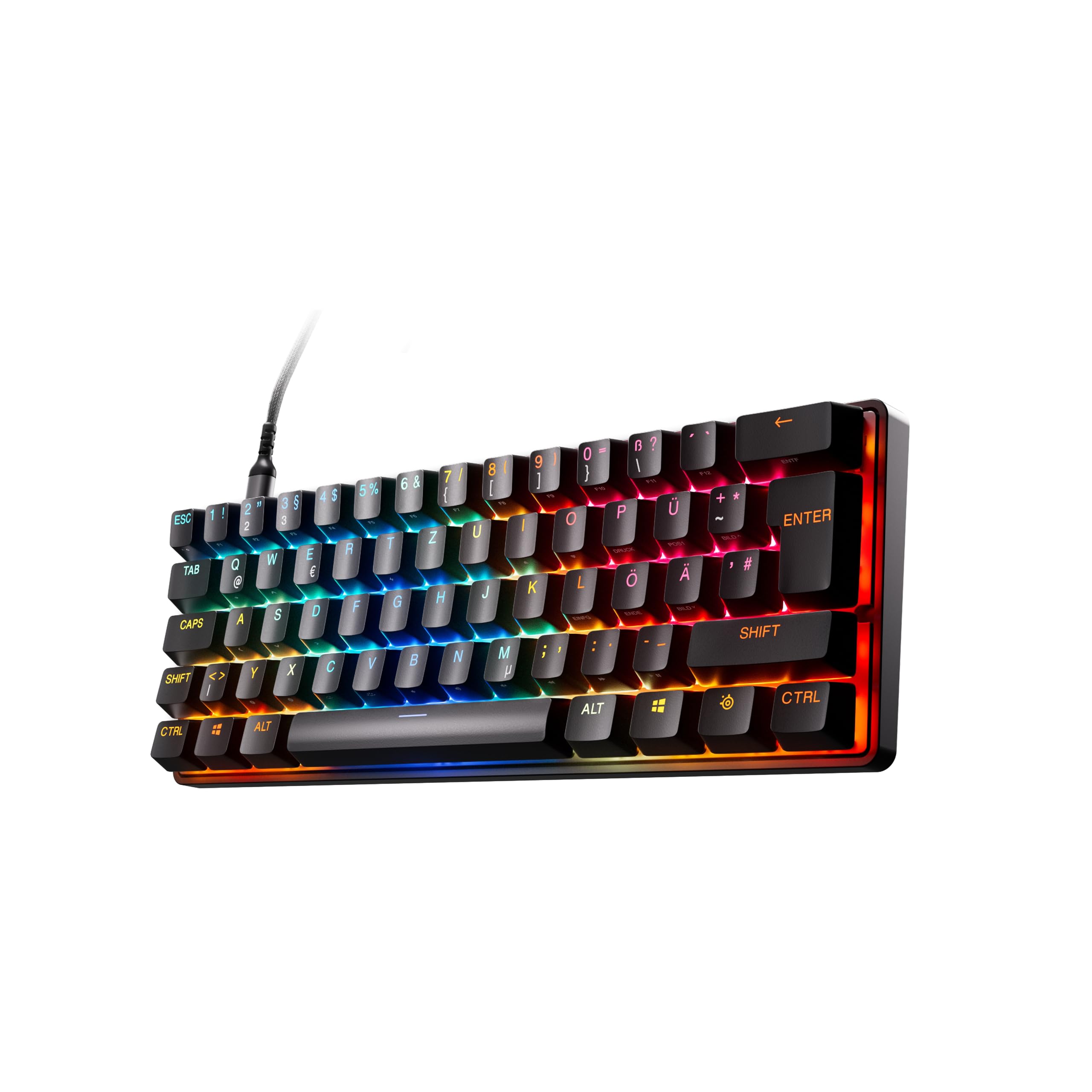 Steelseries Apex Pro Mini Gen 3 DE Gaming-Tastatur 