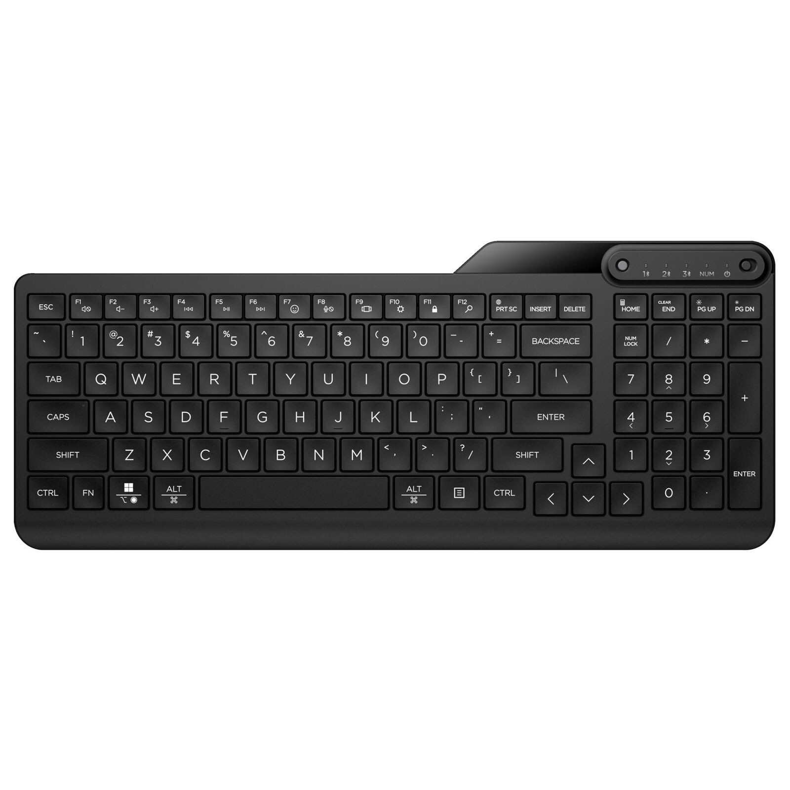 HP 460 Bluetooth-Tastatur f&uuml;r mehrere Ger&auml;te 