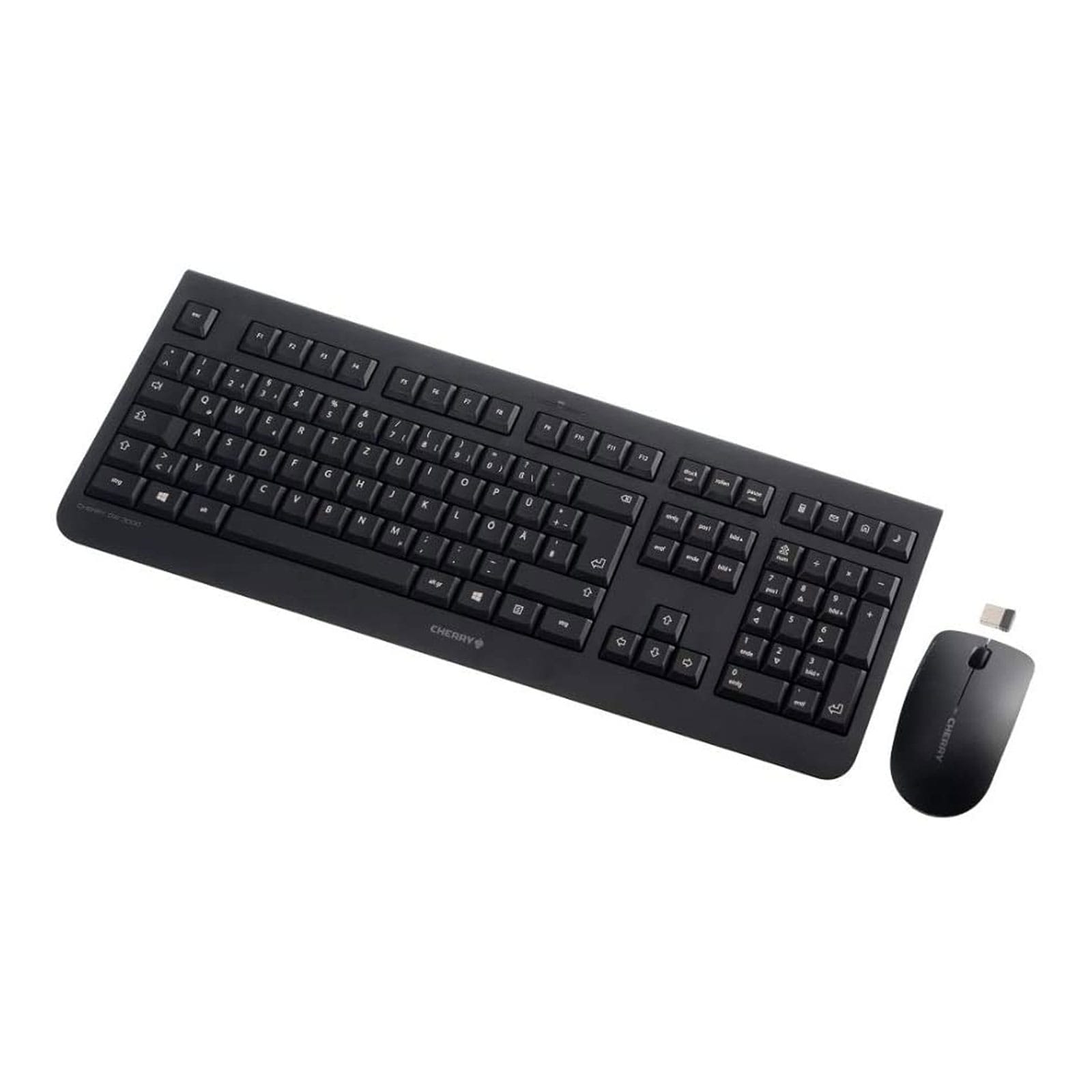 Cherry DW 3000 (JD-0710DE-2) Maus und Tastatur 