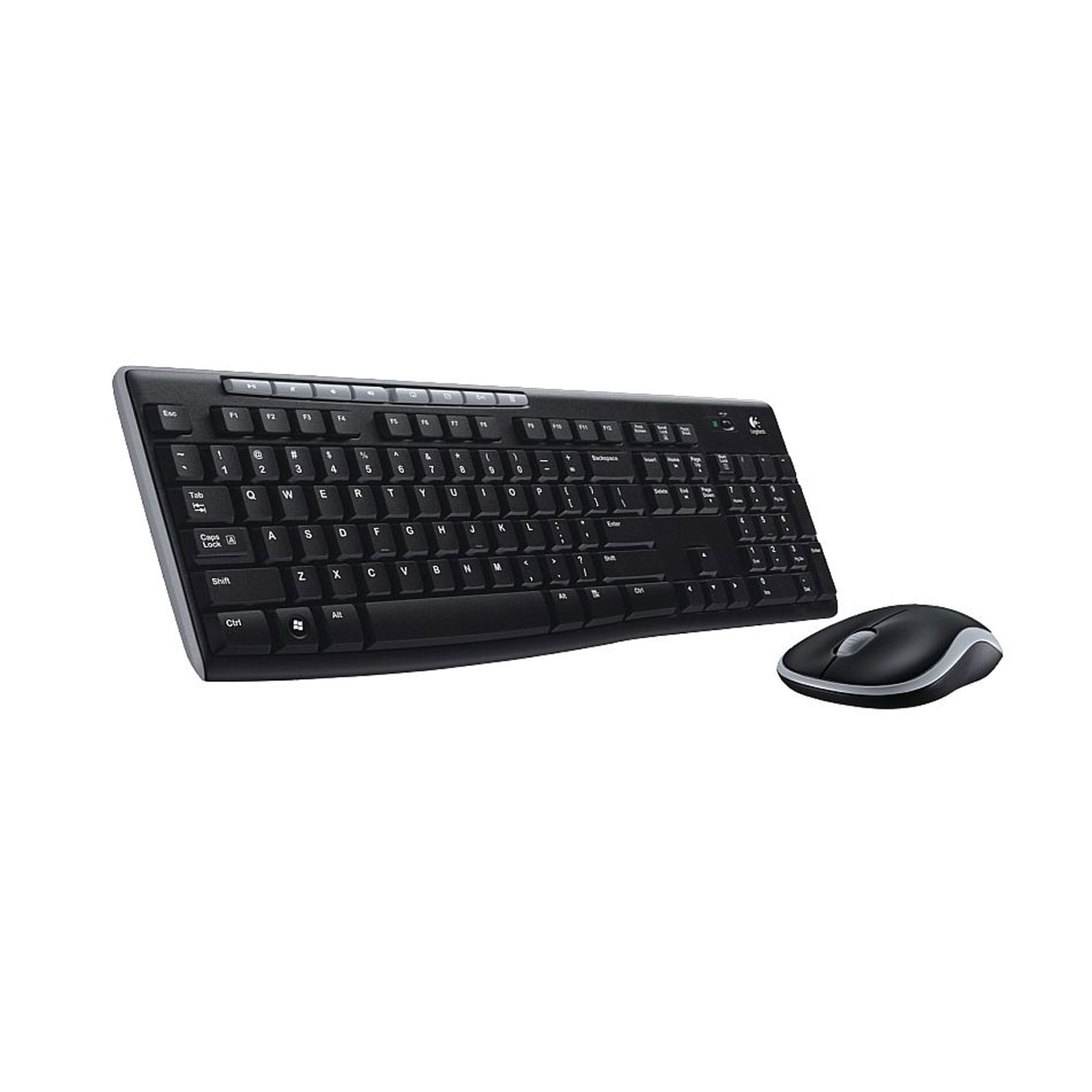 Logitech MK270 Wireless Keyboard & Mouse (920-004511) 