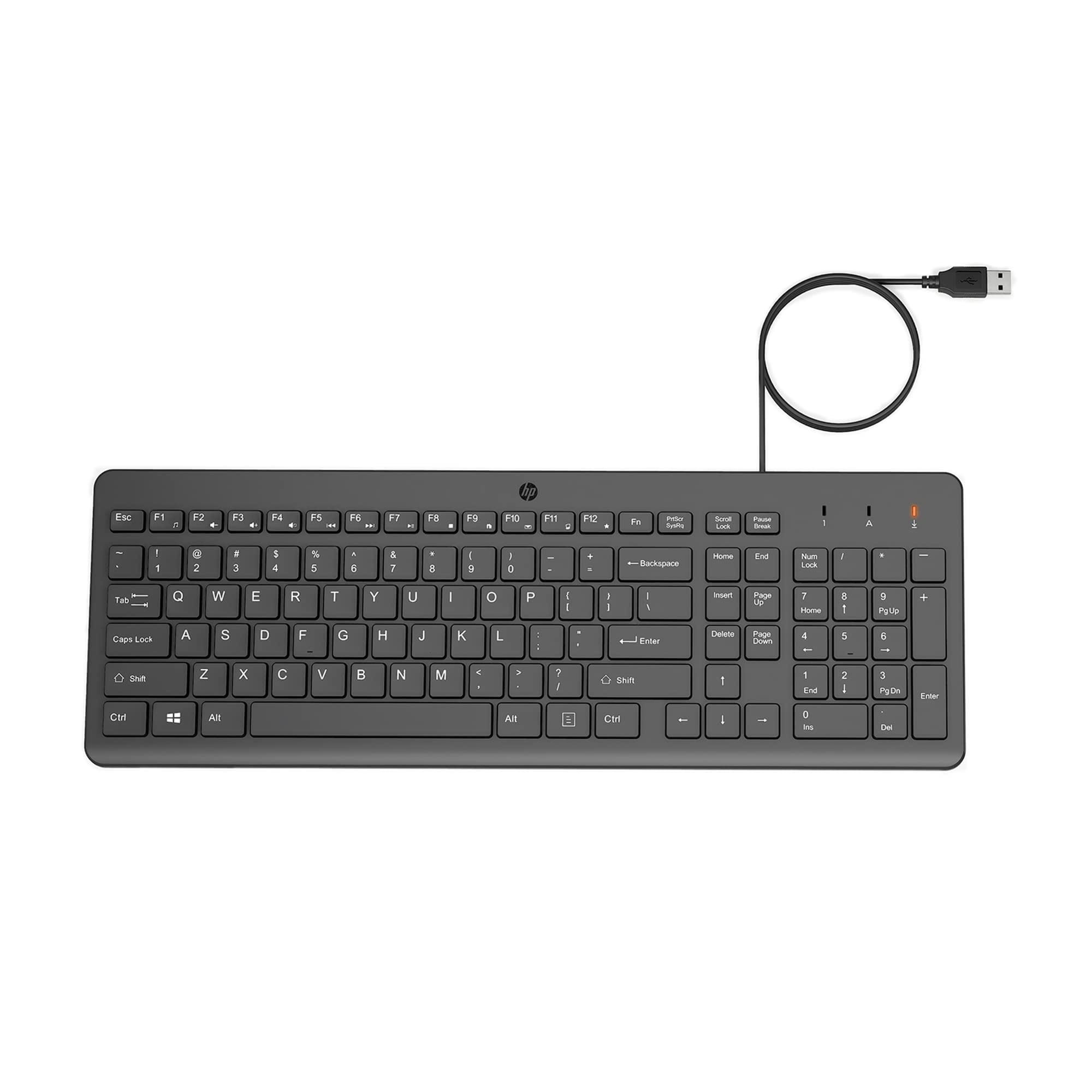 HP 150 B-A Wired Keyboard 