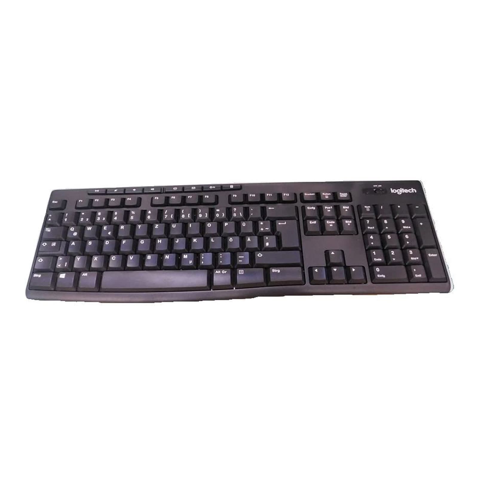 Logitech K270 Wireless Keyboard (920-003052) 