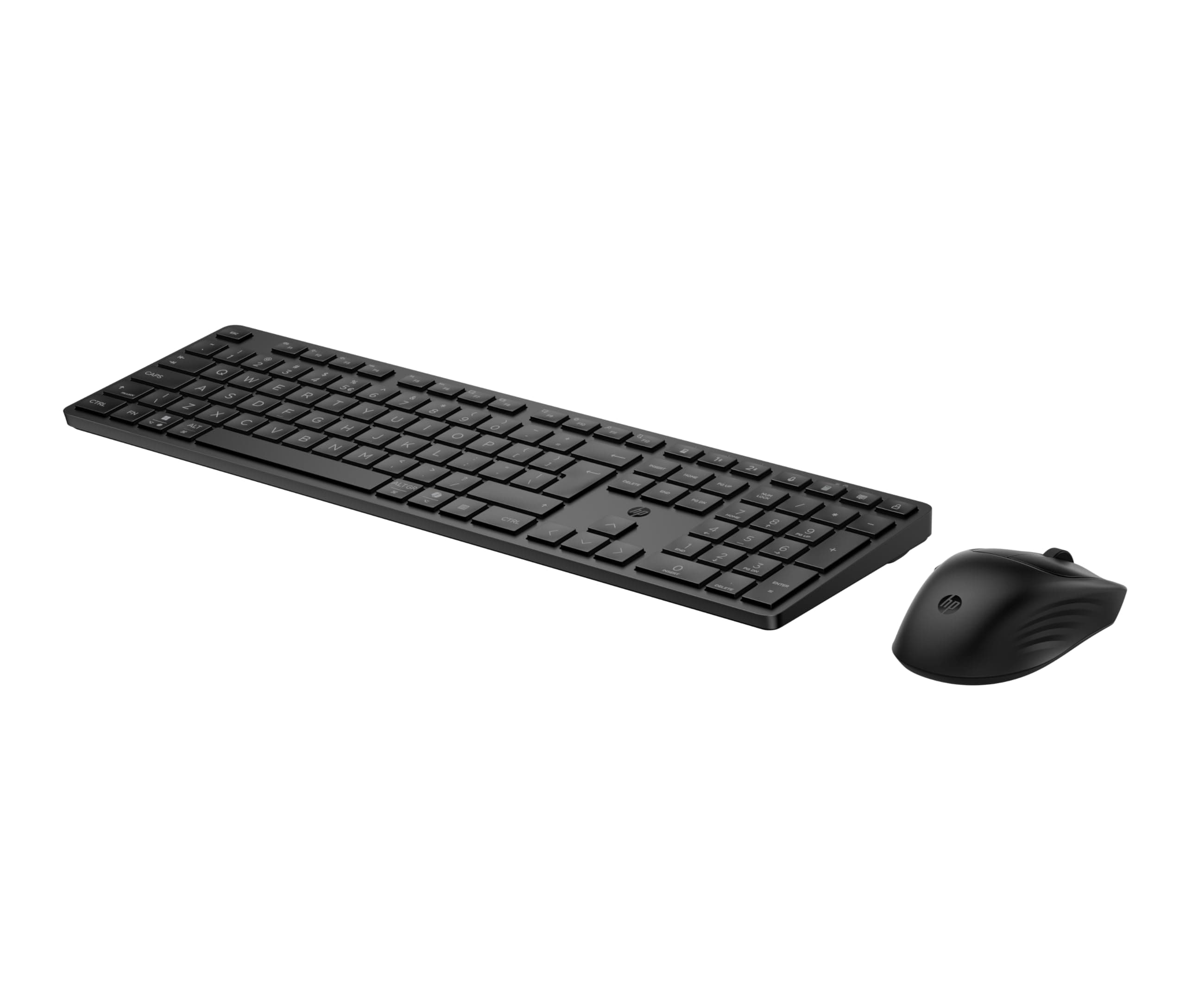 HP Kombination aus Dual-Mode-Maus und -Tastatur f&uuml;r mehrere Ger&auml;te 490C 