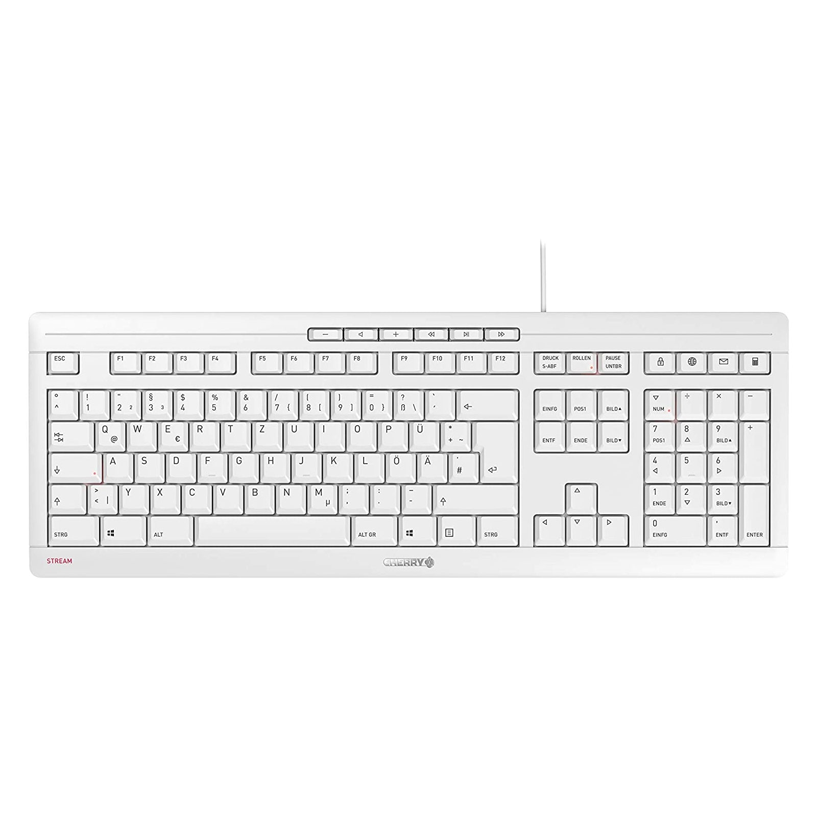 Cherry Steam Keyboard 