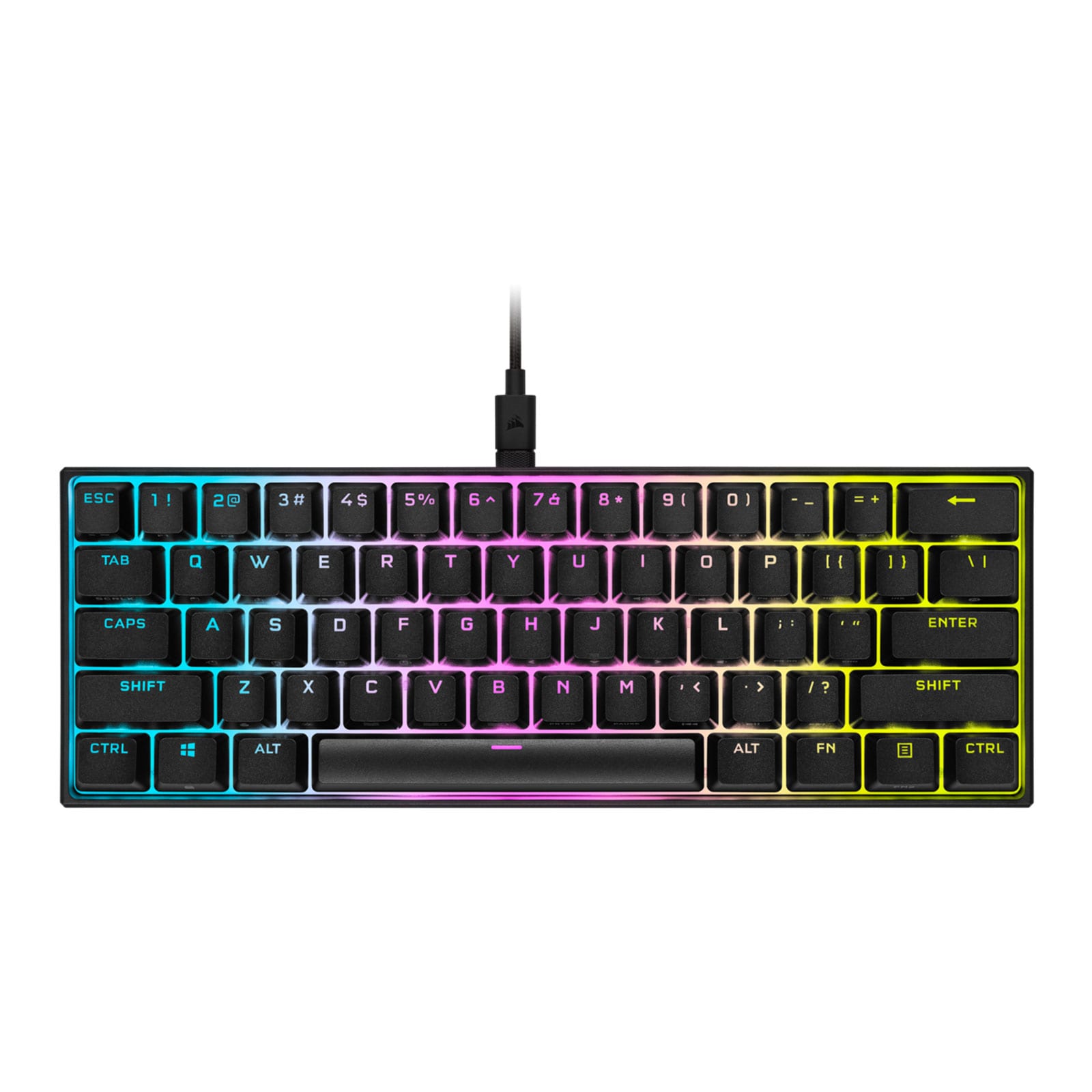 Corsair K65 Mini MX Speed Gaming-Tastatur 