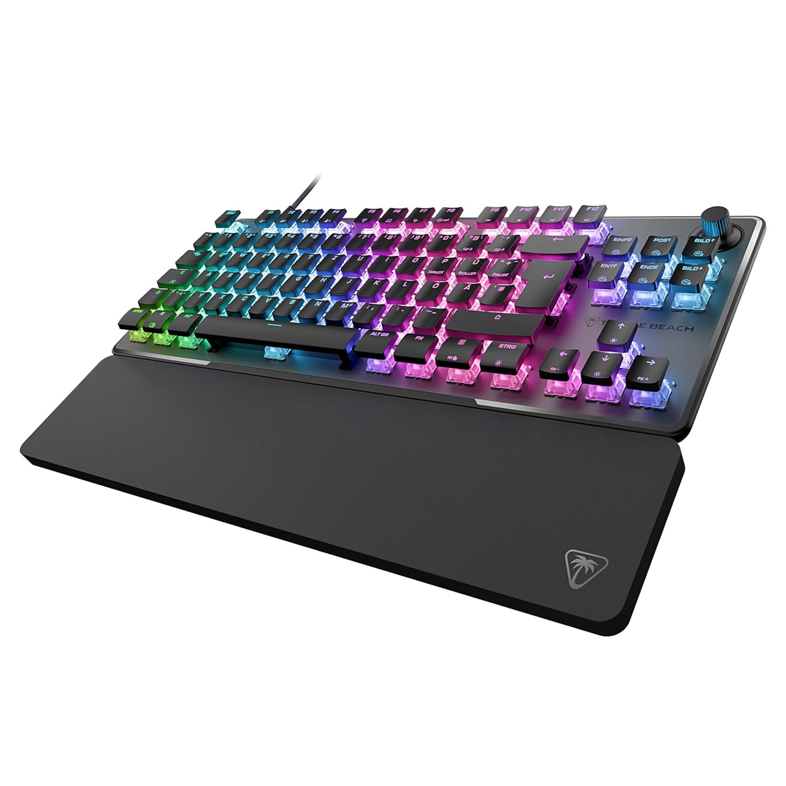TB Keyb Vulcan II TKL Pro blac 