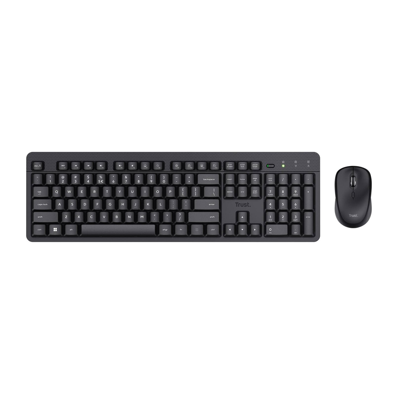 Trust Ody II Wireless Tastatur-Maus-Set 