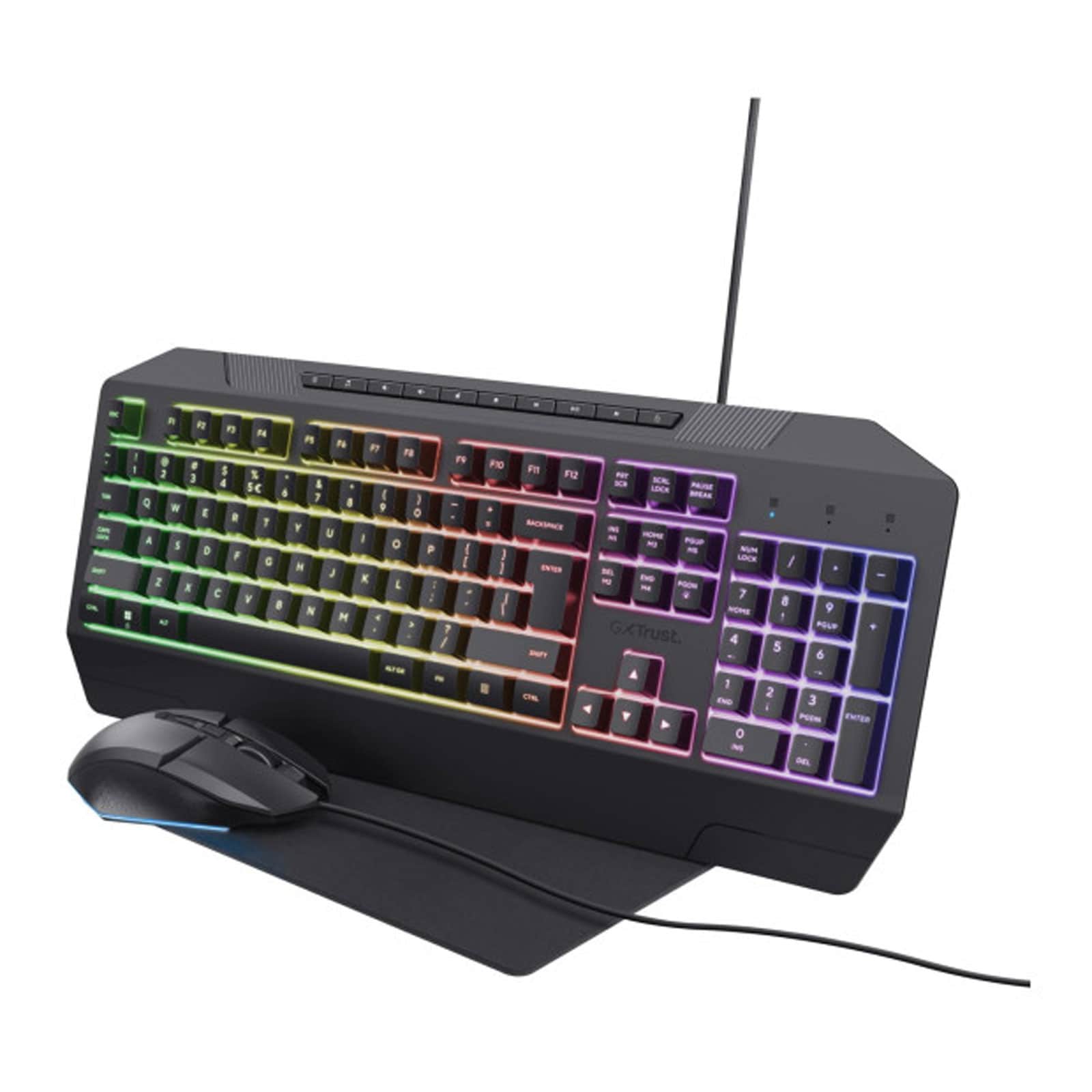 Trust GXT 791 3-in-1-Gaming-Bundle, Schwarz 