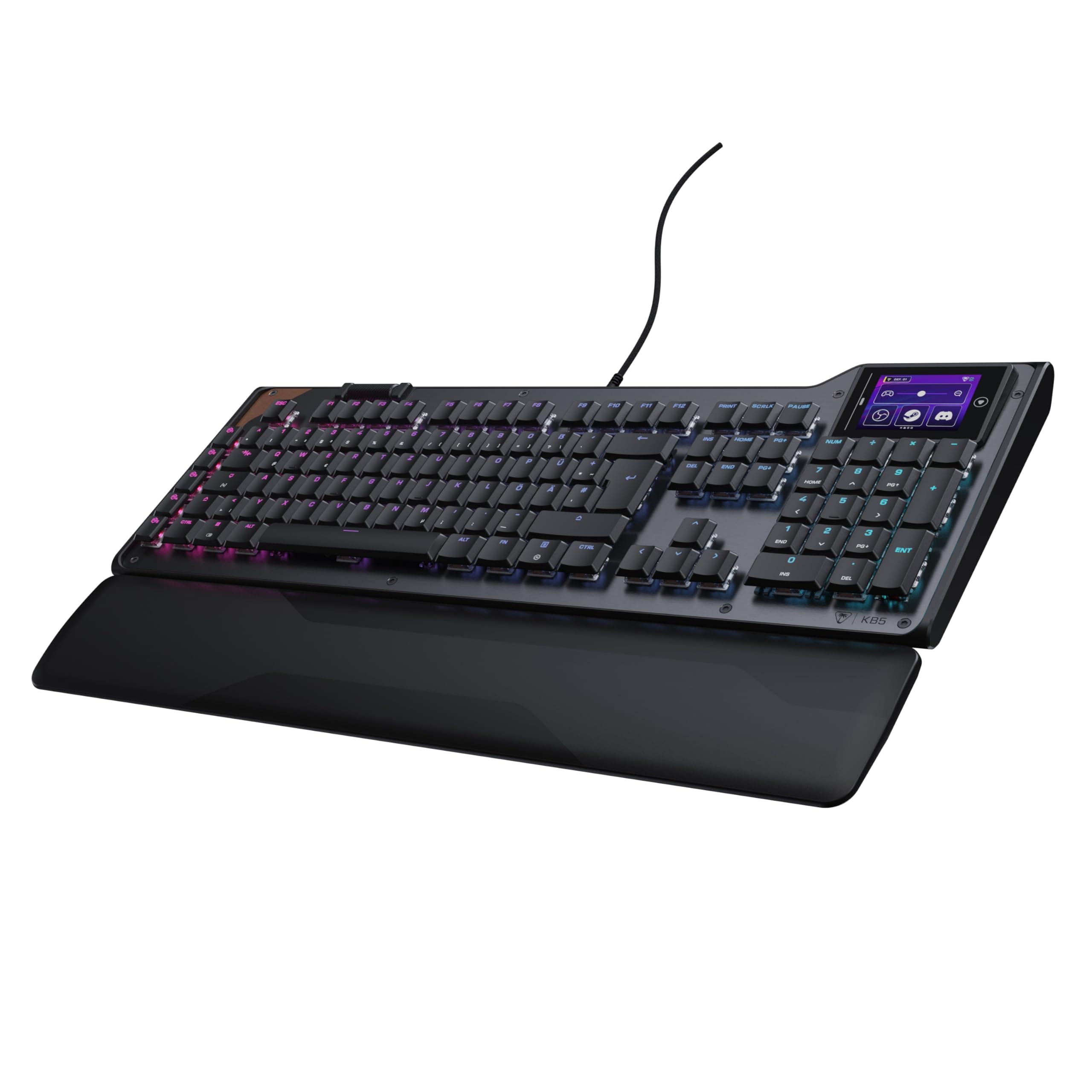 Turtle Beach Command Series KB5, Gaming-Tastatur (Mechanisch) 