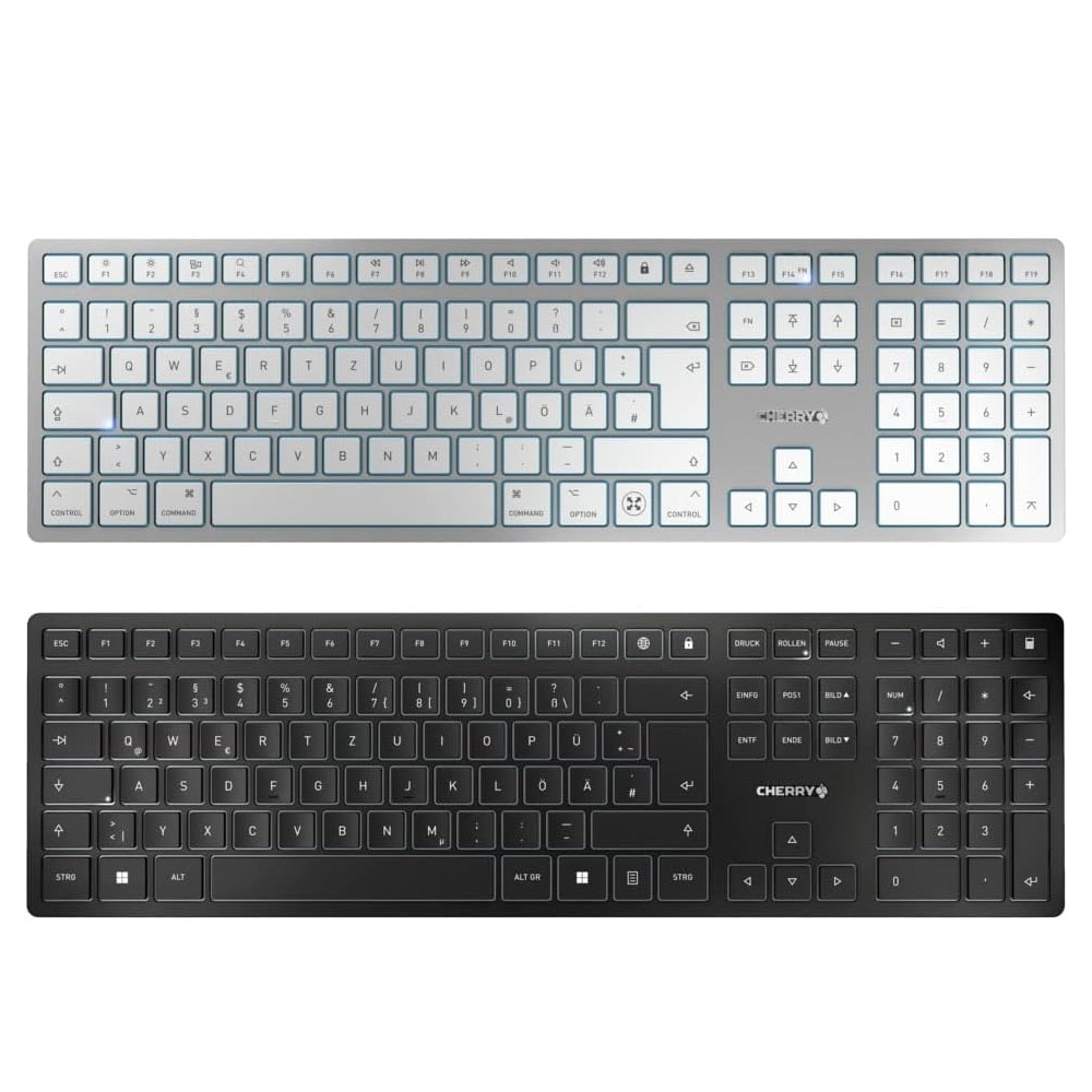 Cherry KW 9100 Slim FOR MAC 