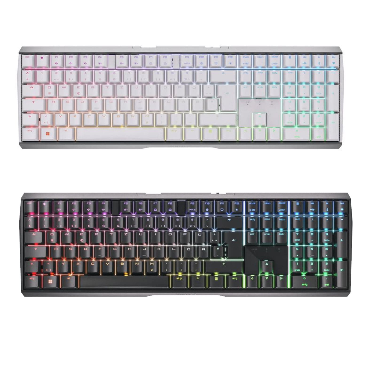 CHE MX 3.0S RGB wei&szlig; MX RED 