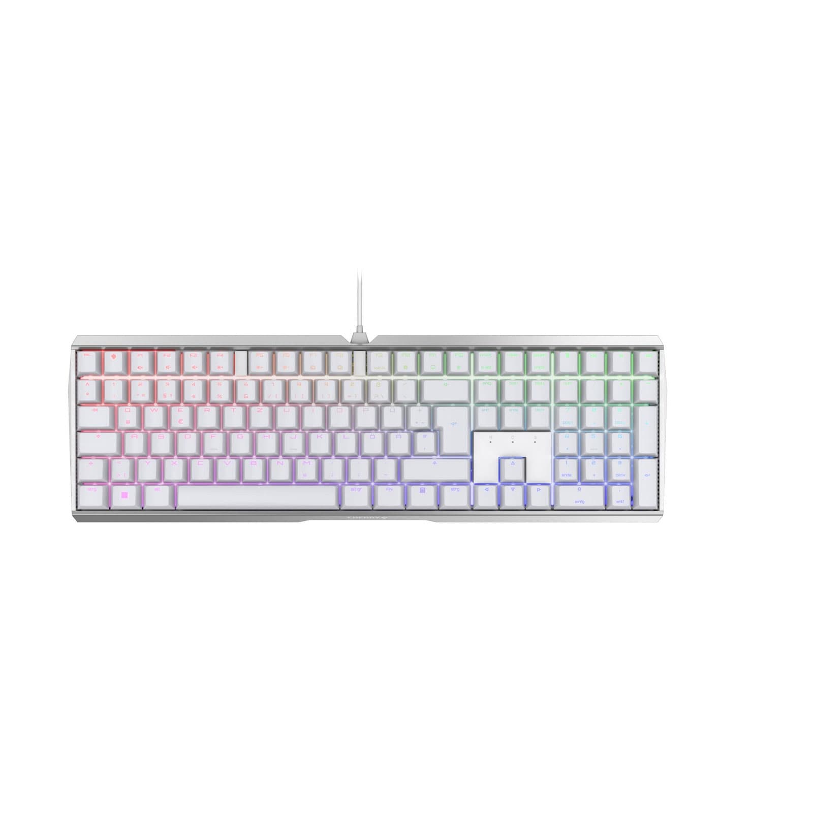 CHE MX 3.0S RGB wei&szlig; MX RED 