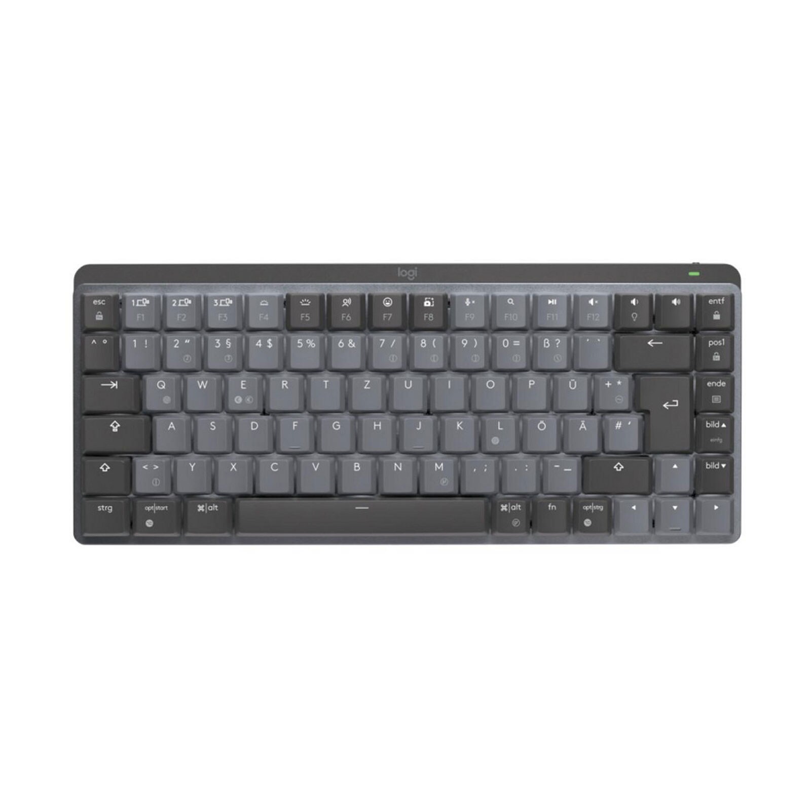 Logitech MX Mini Mechanical Tactile RF Wireless + Bluetooth 