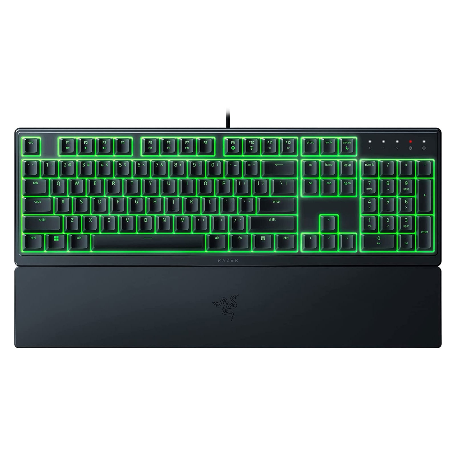 RAZER Ornata V3 X - German Layout schwarz Gaming-Tastatur 