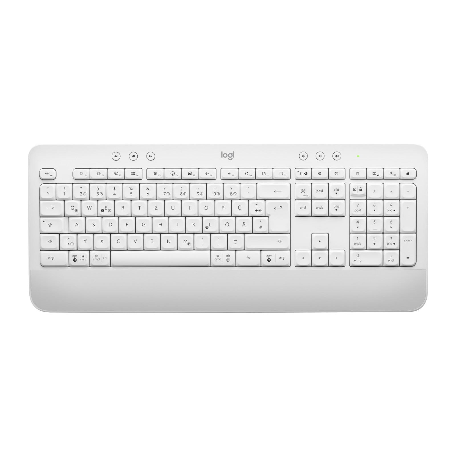 LOGITECH Signature K650 offwhite (920-010967) Tastatur 
