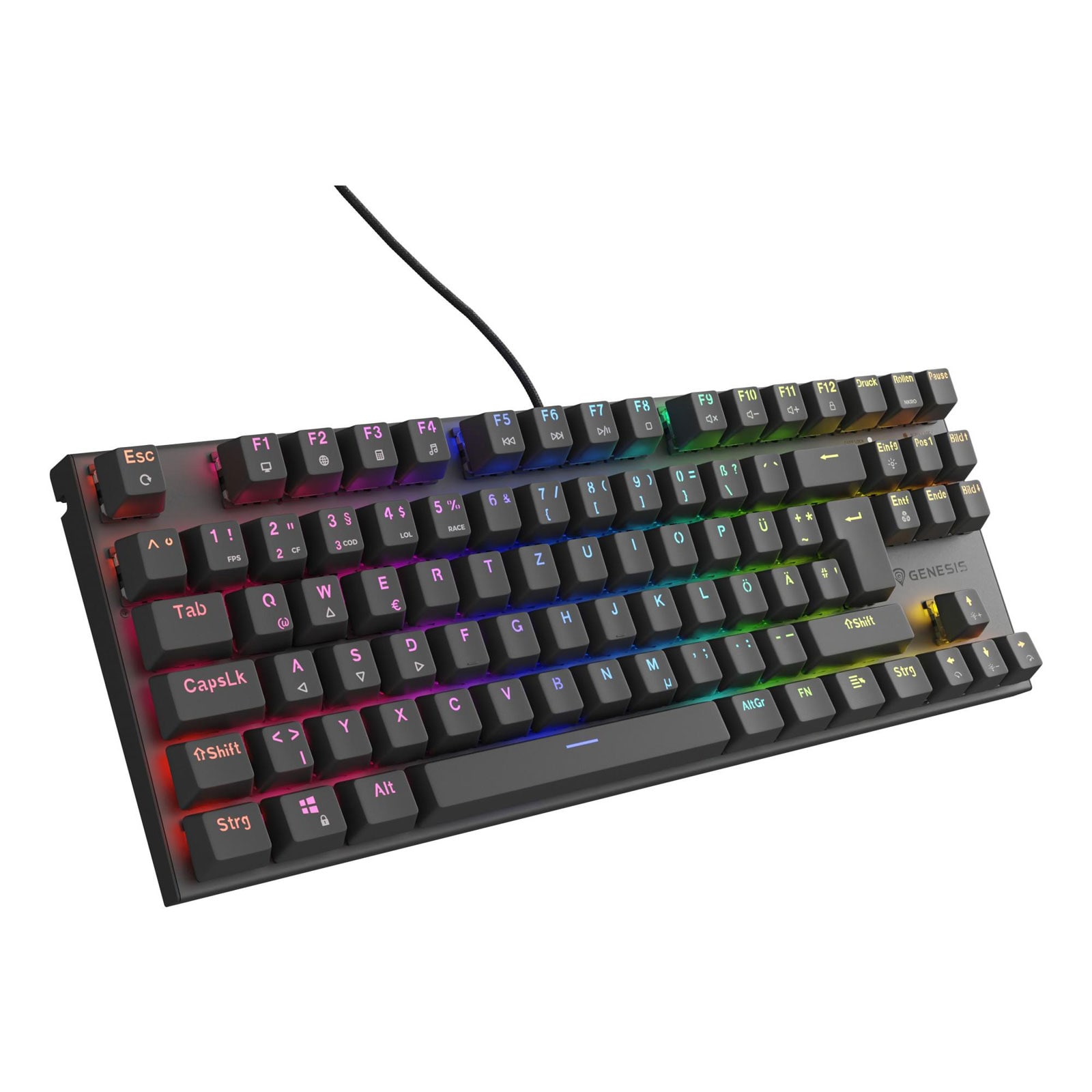 GEN Gaming Tastatur THOR 303 T 
