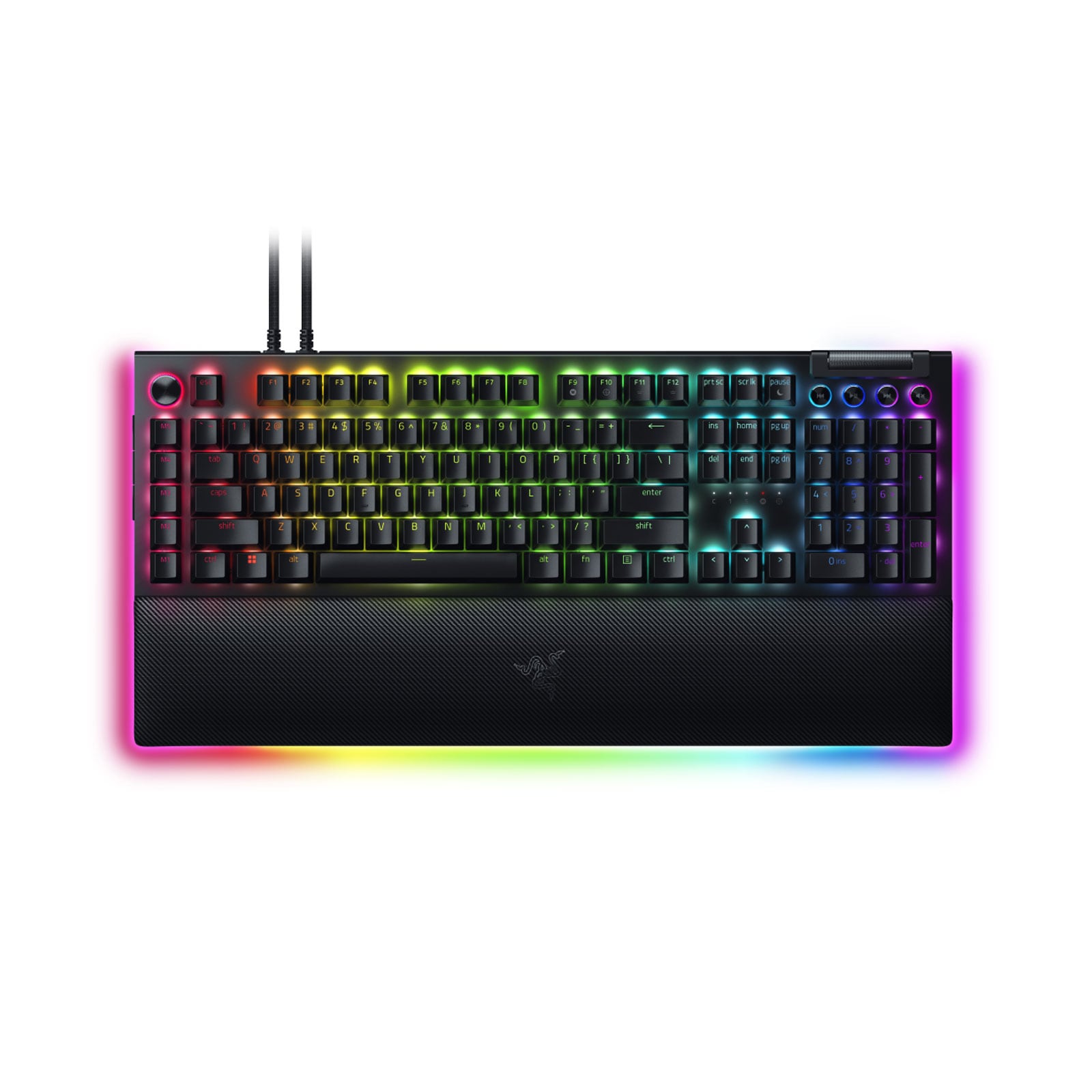 RAZER BlackWidow V4 Pro - Green Switches (Klickend) - DE Gaming-Tastatur 