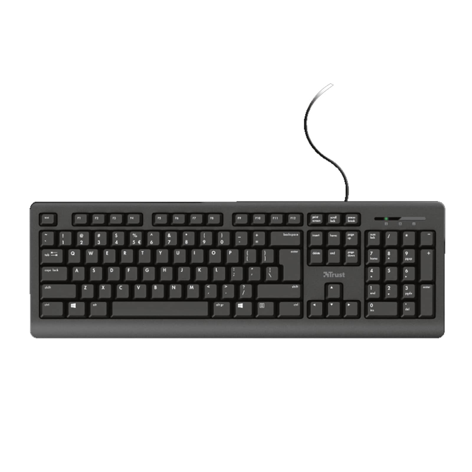Trust PRIMO KEYBOARD DE 