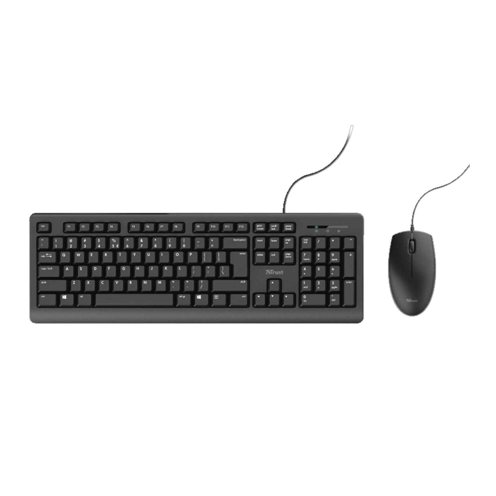 Trust Primo Keyboard and Mouse Set DE 