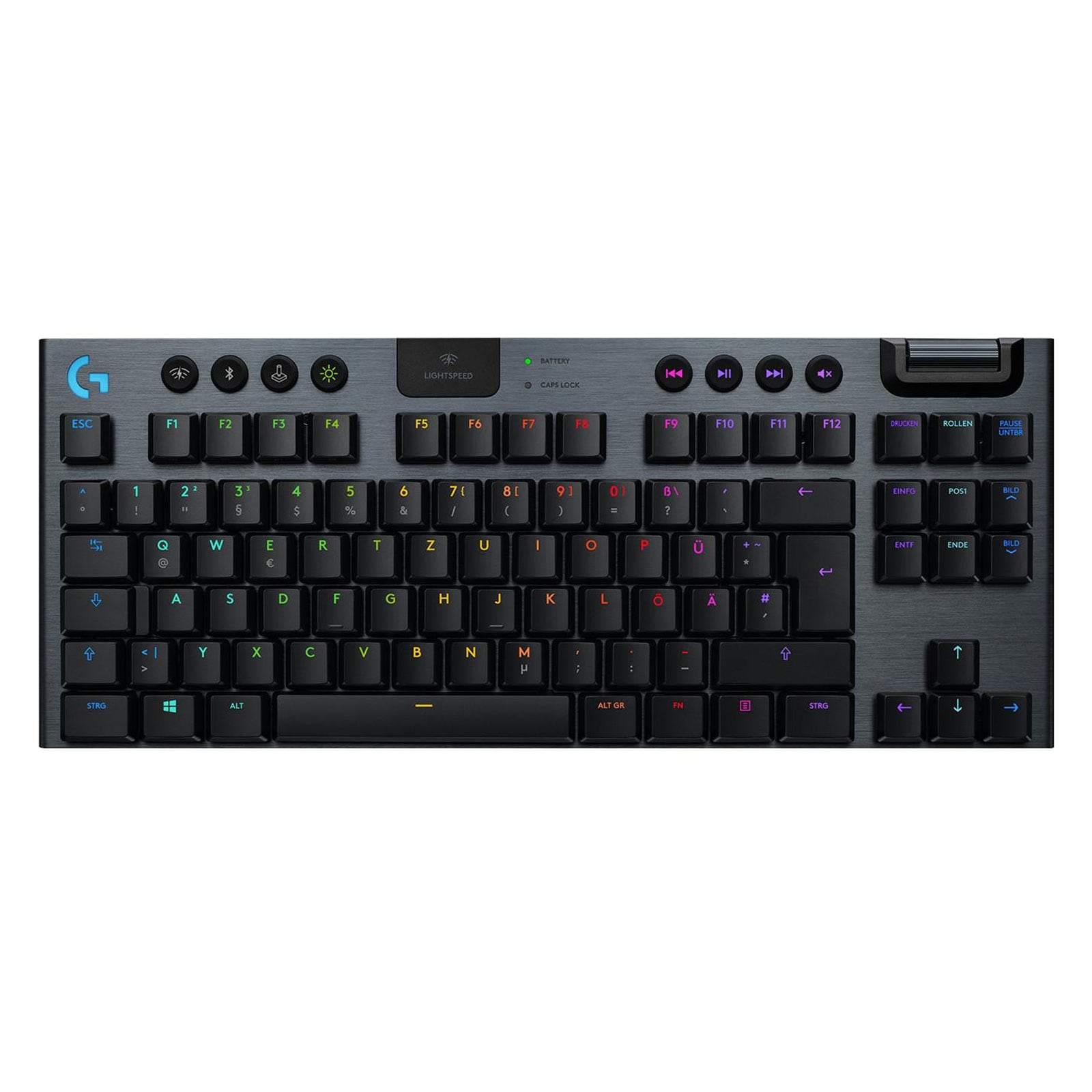Logitech G915 TKL Kabellose LIGHTSPEED Gaming-Tastatur 